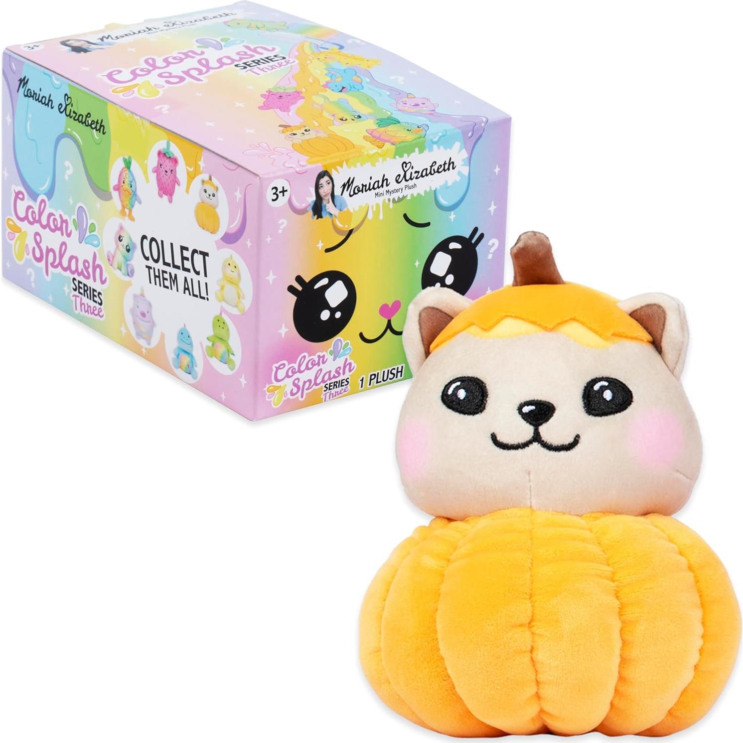 Moriah Elizabeth Mystery Plush 15 cm – Serie 3, Merch Oficial