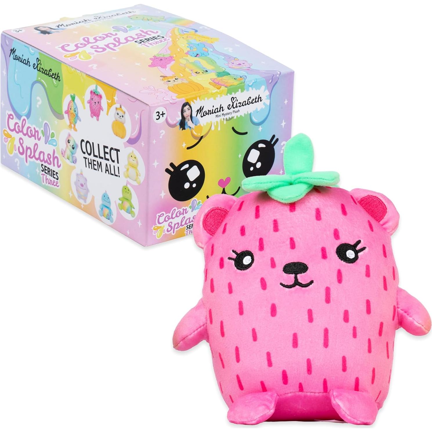 Moriah Elizabeth Mystery Plush 15 cm – Serie 3, Merch Oficial