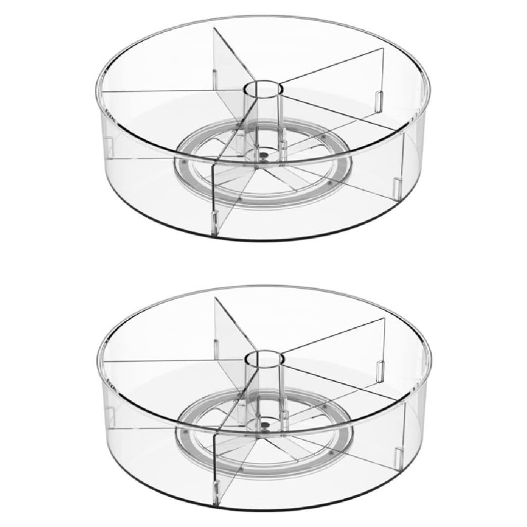 Plato Giratorio Lazy Susan Slideep 29.2 cm - 2 Piezas