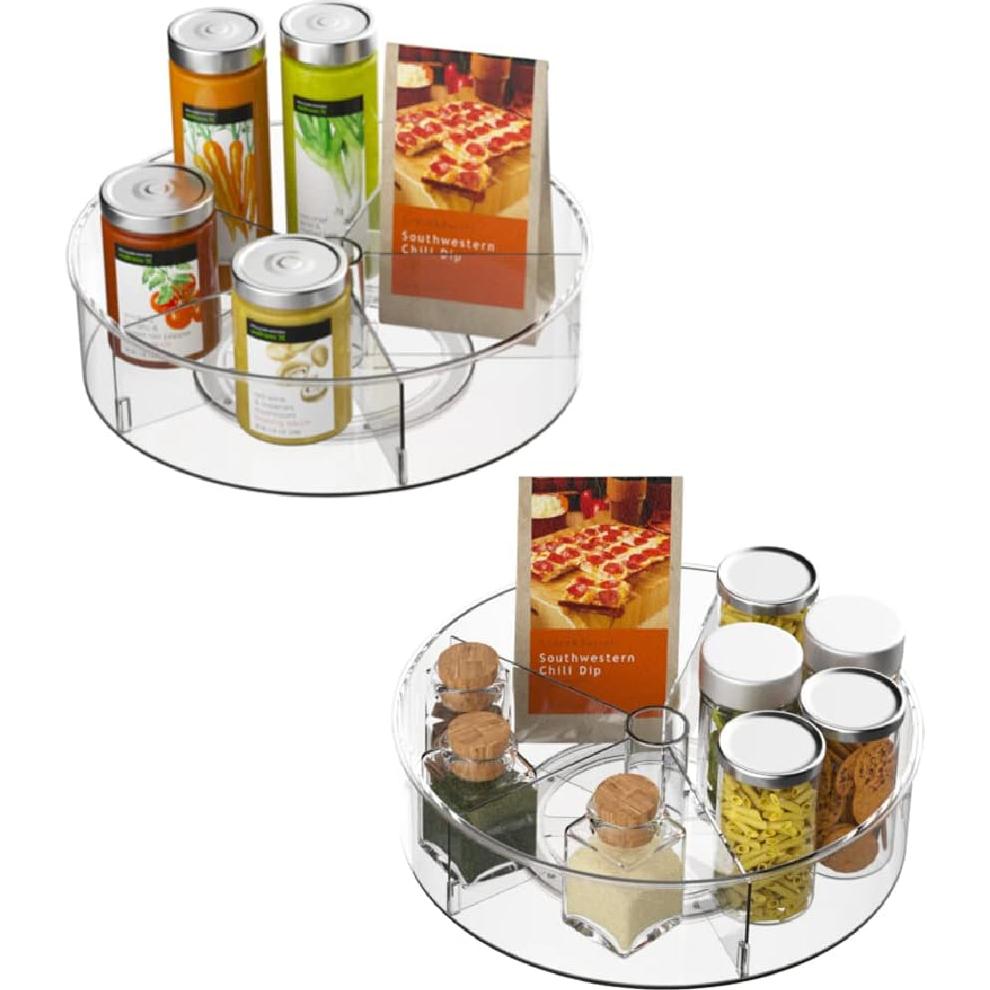Plato Giratorio Lazy Susan Slideep 29.2 cm - 2 Piezas