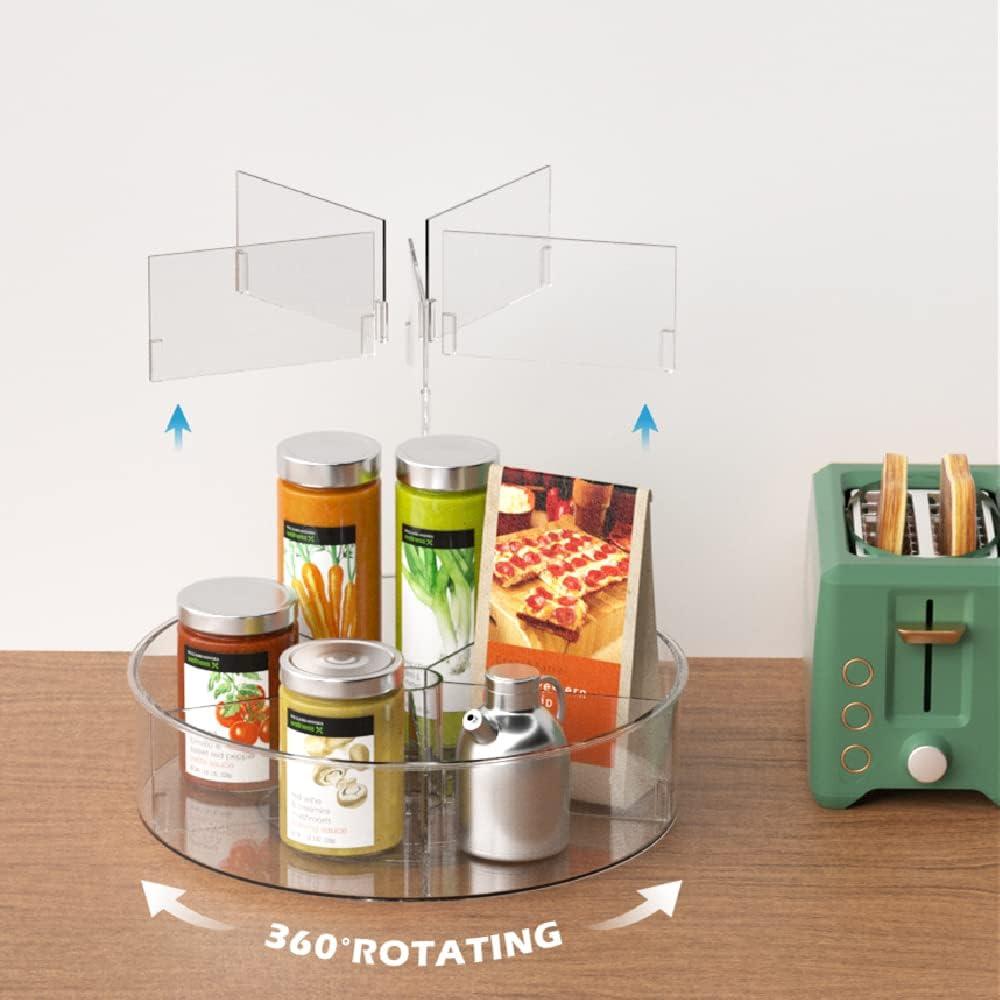 Plato Giratorio Lazy Susan Slideep 29.2 cm - 2 Piezas