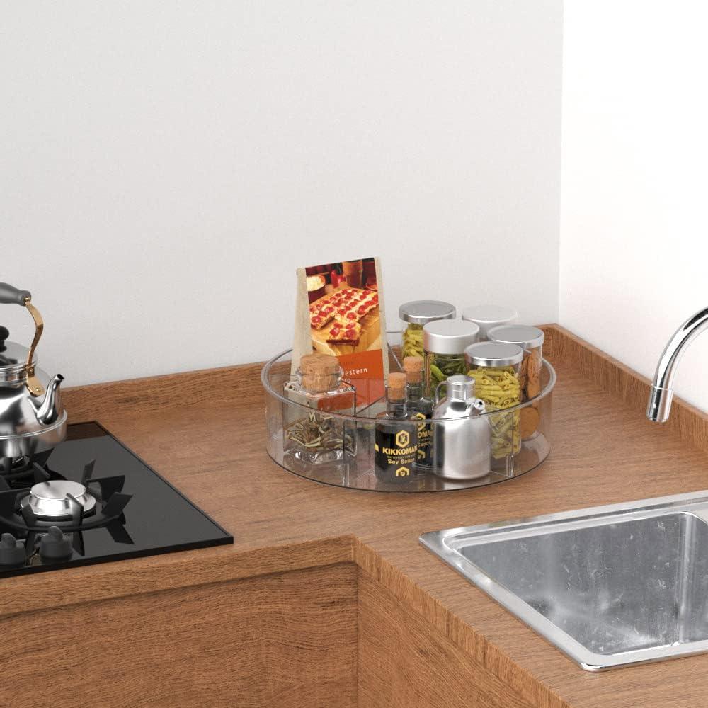 Plato Giratorio Lazy Susan Slideep 29.2 cm - 2 Piezas