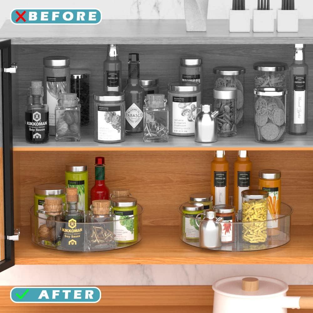 Plato Giratorio Lazy Susan Slideep 29.2 cm - 2 Piezas