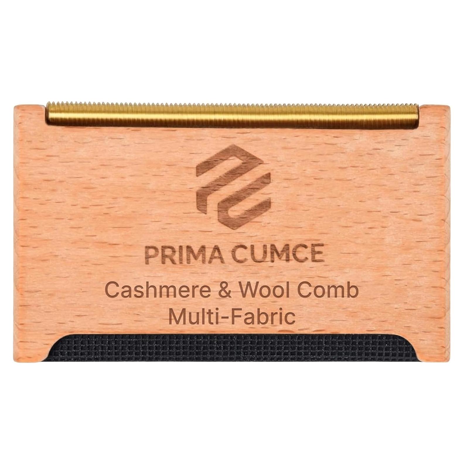 Peine de Cachemira Prima Cumce CZ-02 para Ropa Delicada