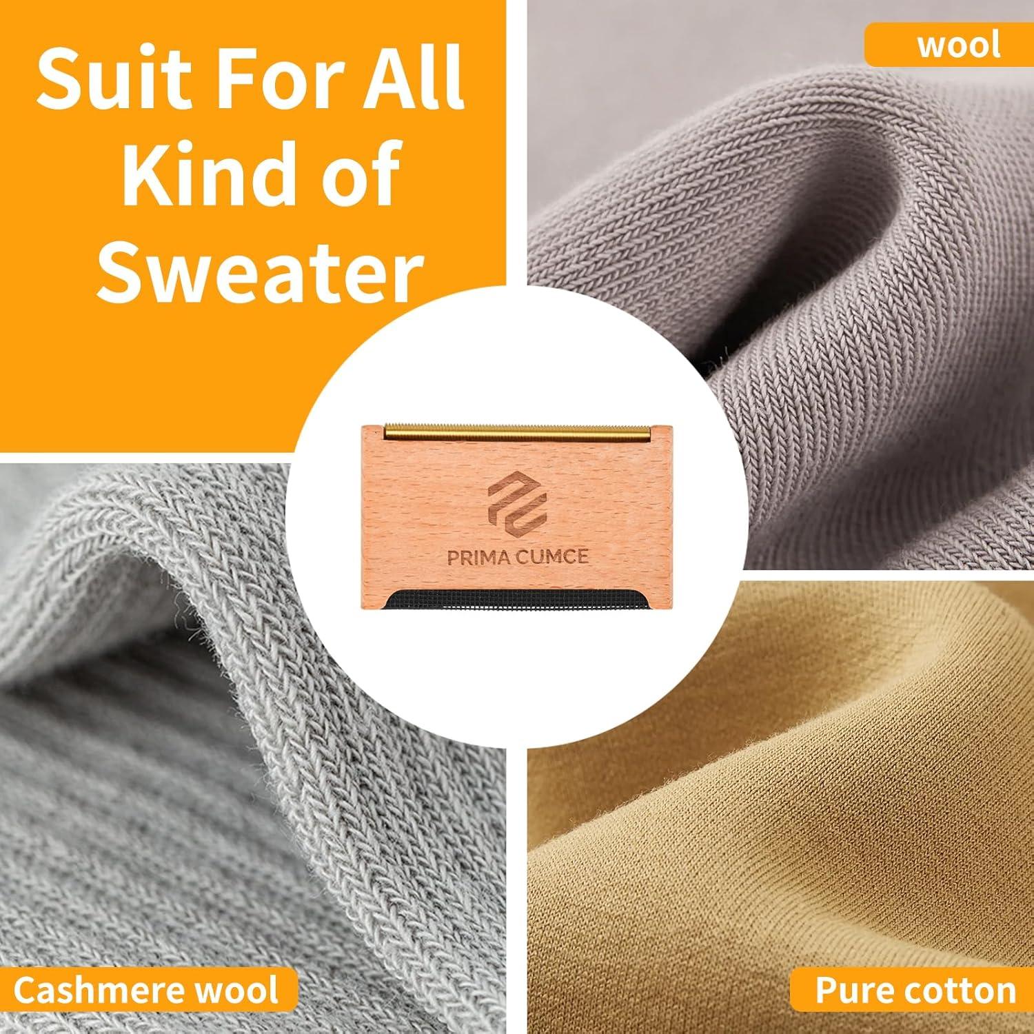 Peine de Cachemira Prima Cumce CZ-02 para Ropa Delicada