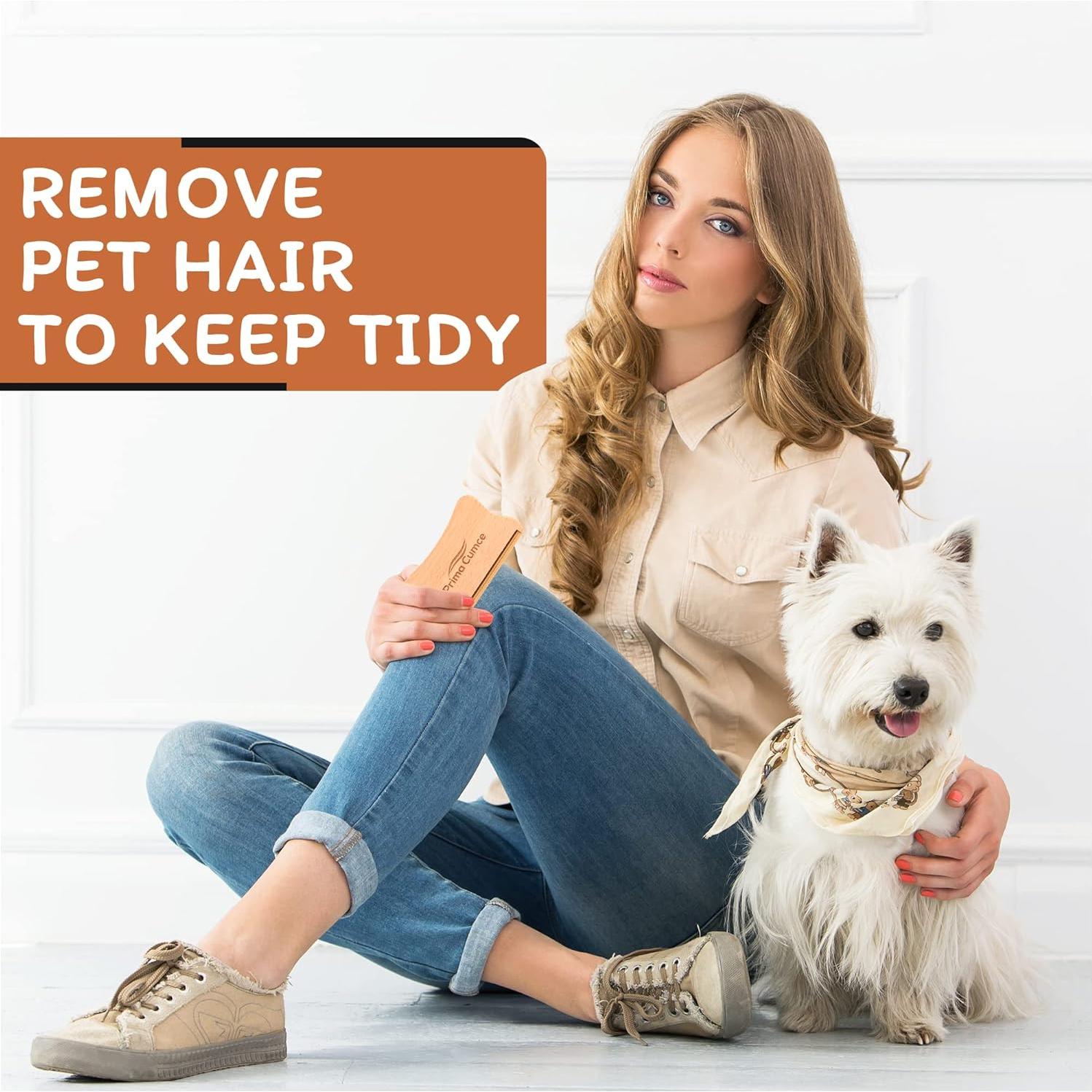 Peine de Cachemira Prima Cumce CZ-02 para Ropa Delicada