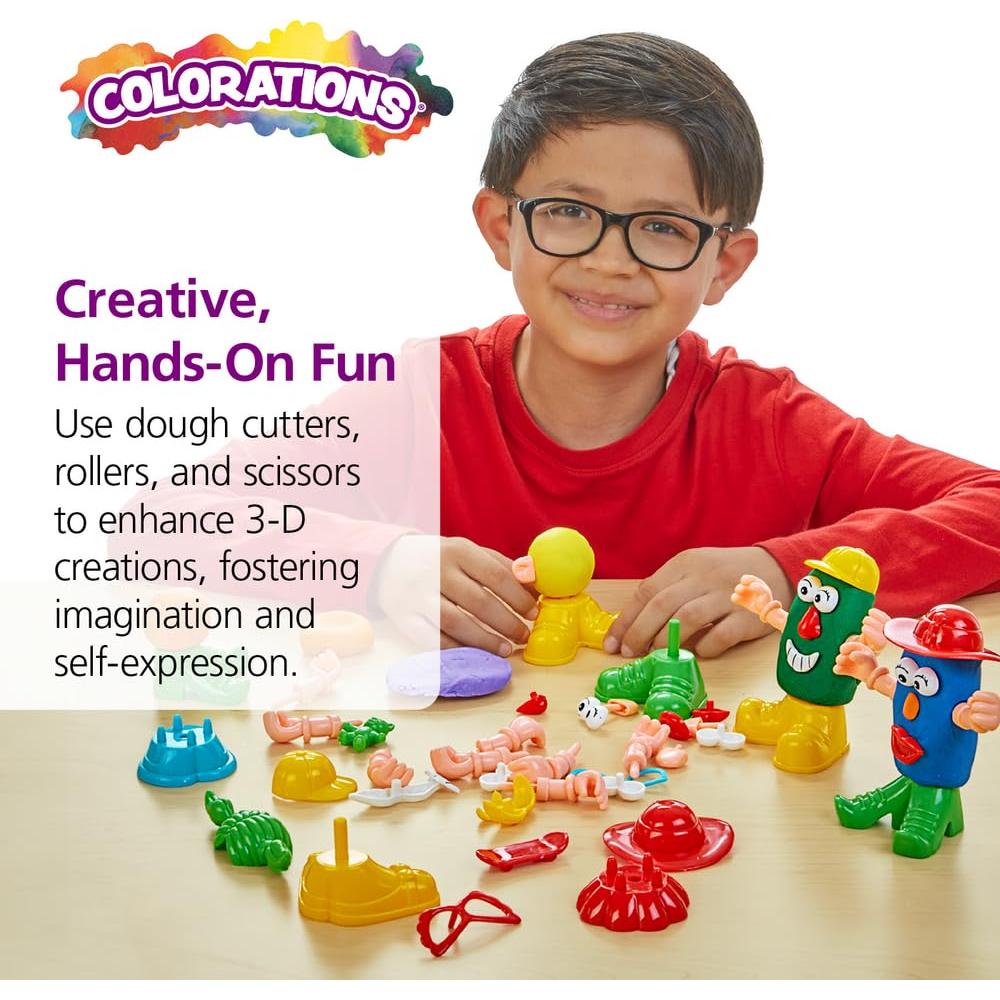 Accesorios de Masa Divertida Discount FUNFAM - 37 Piezas