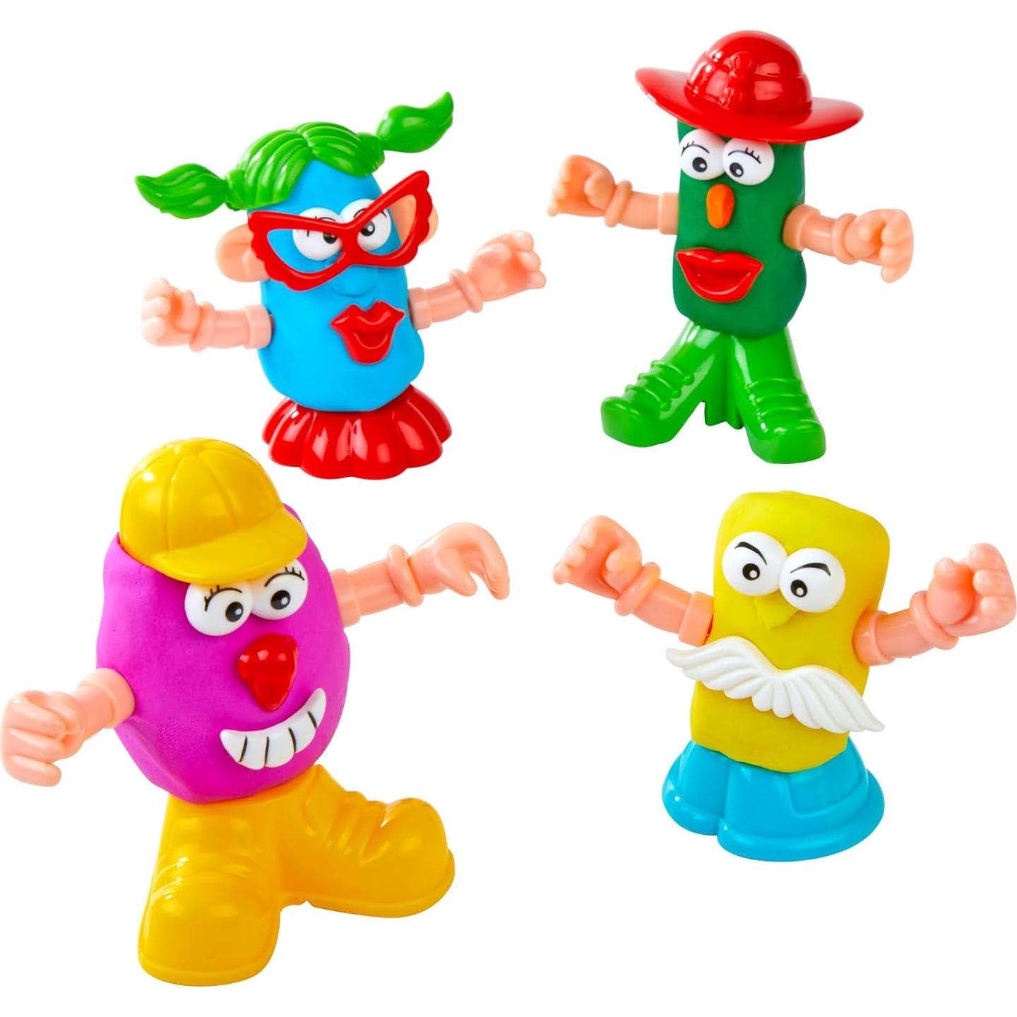 Accesorios de Masa Divertida Discount FUNFAM - 37 Piezas