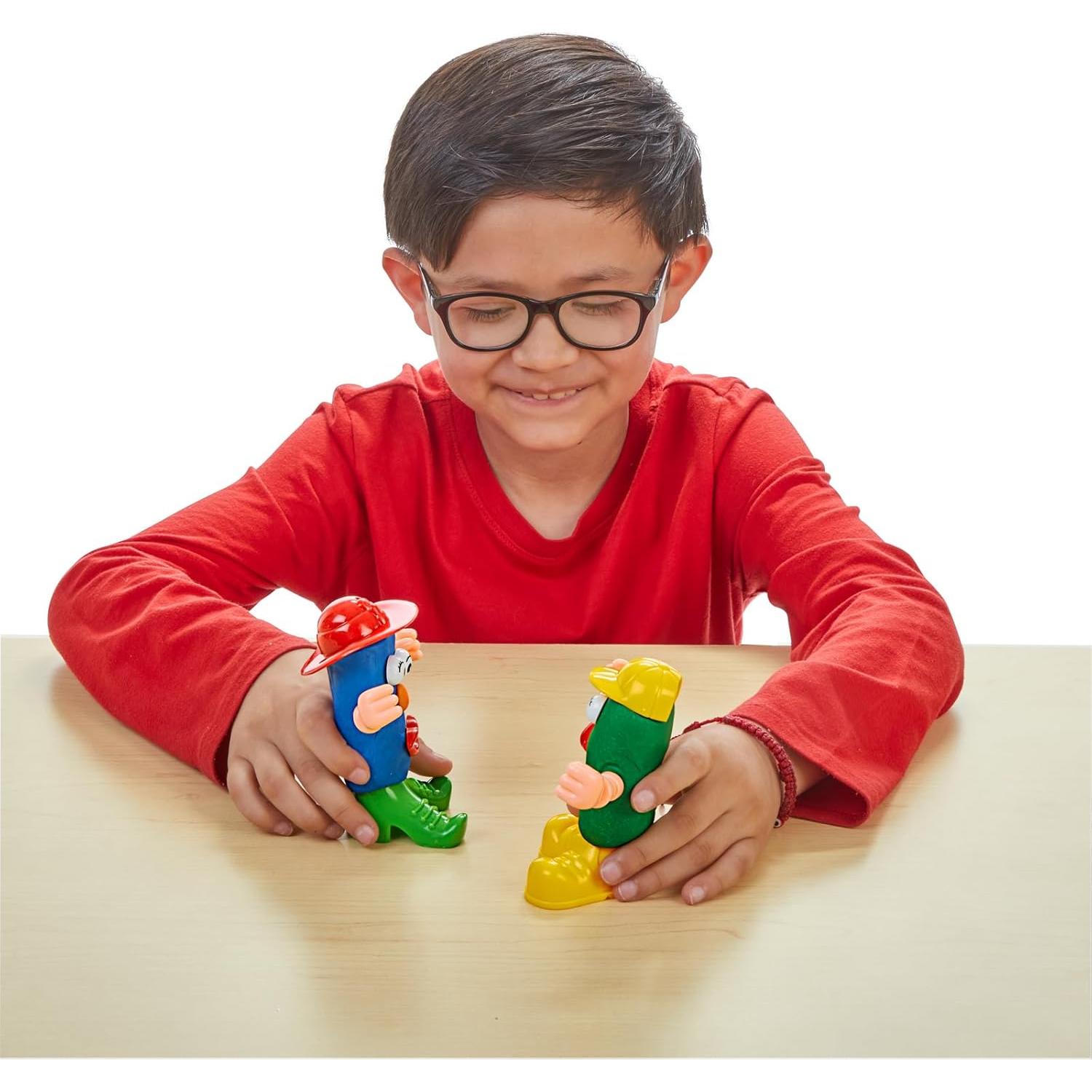 Accesorios de Masa Divertida Discount FUNFAM - 37 Piezas