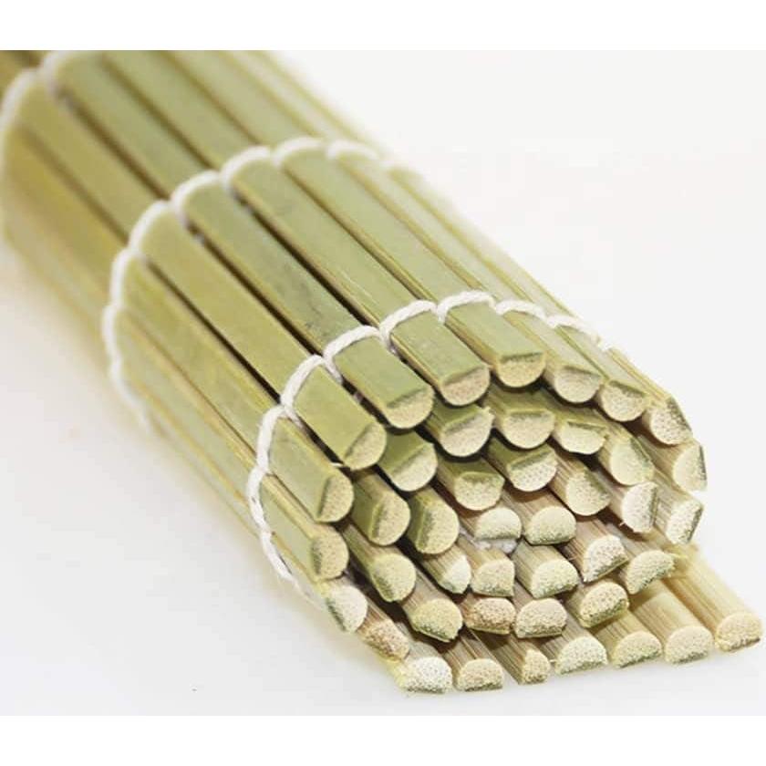 Esterilla de Sushi de Bambú JapanBargain 24.1 cm Verde