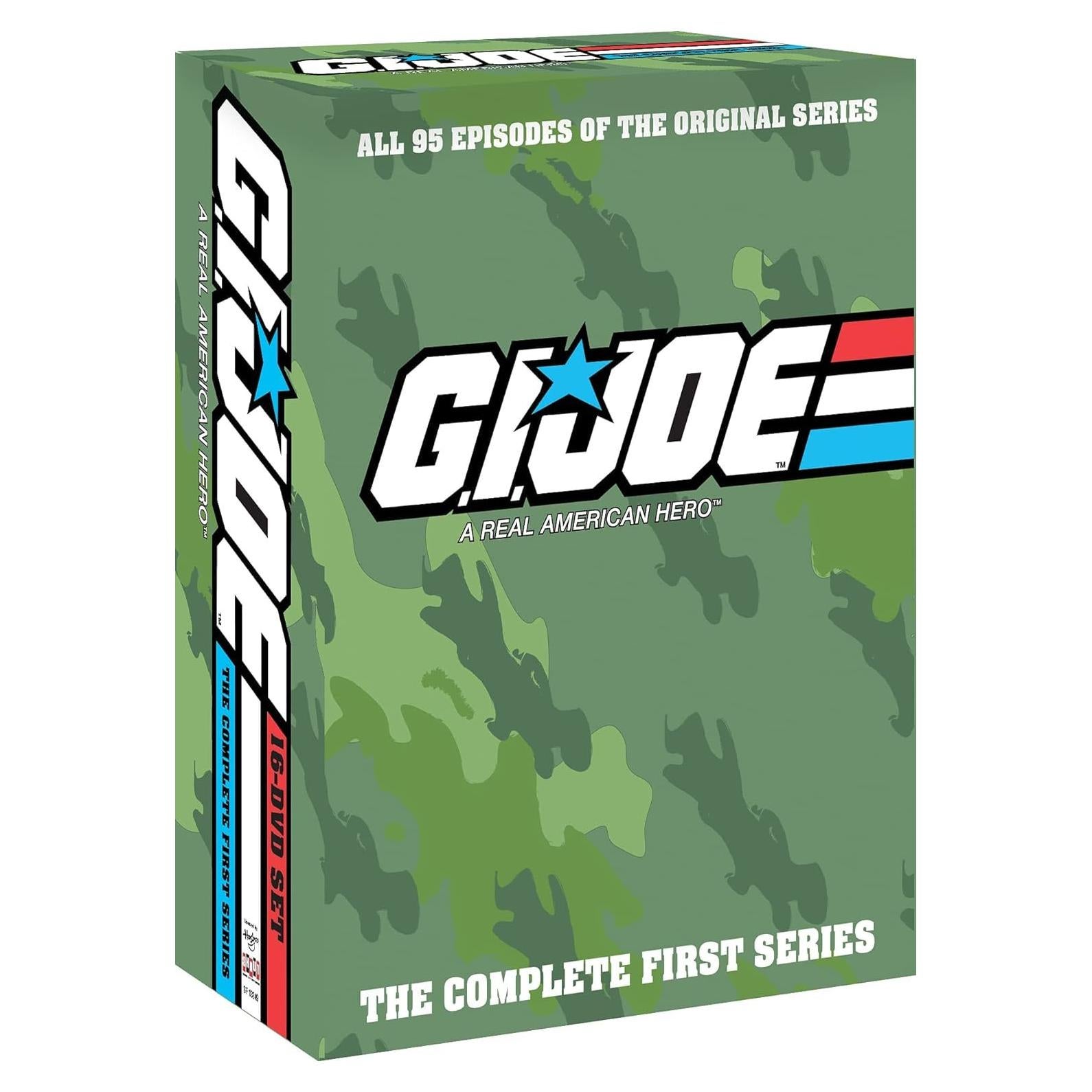 G.I. JOE DVD Serie Completa 1ra Temporada 16 Discos