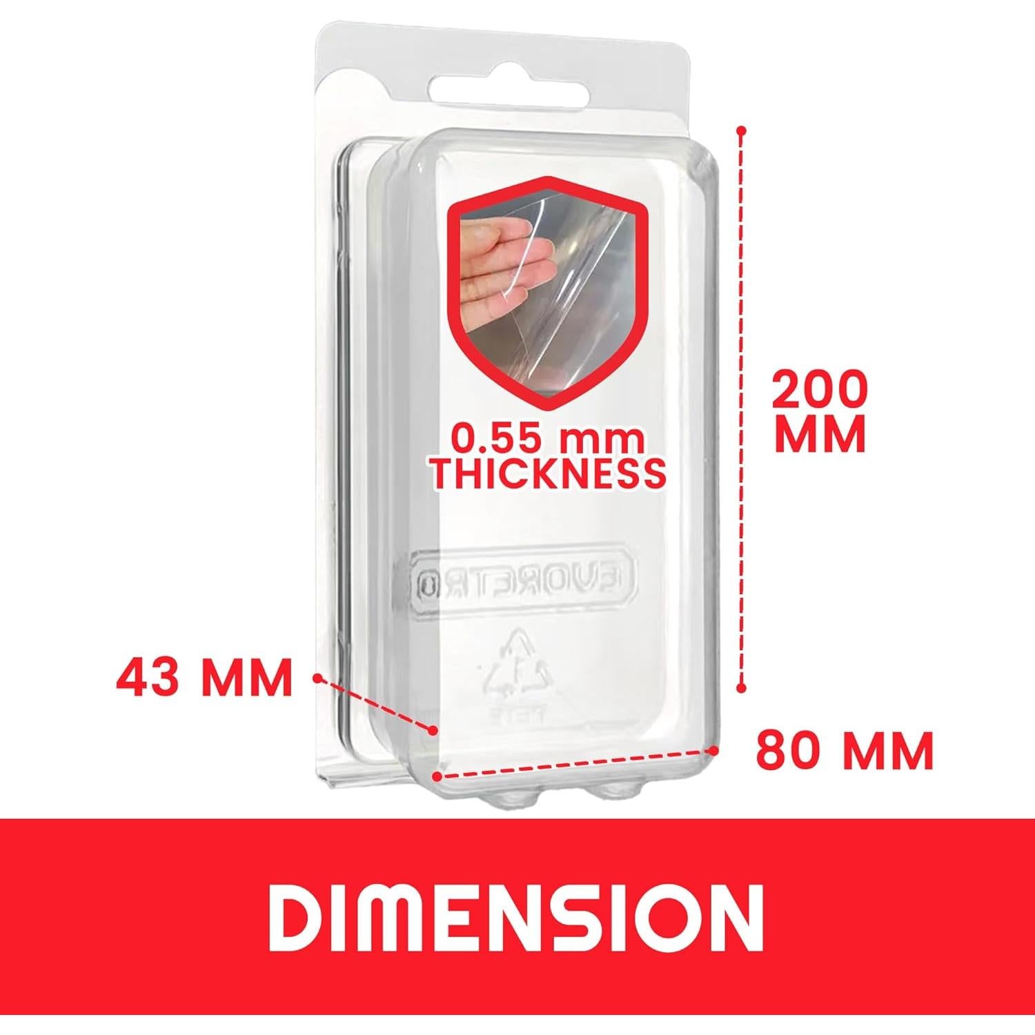 Protector de Exhibición EVORETRO para Figuras de 8,89 cm - 35 Paquete