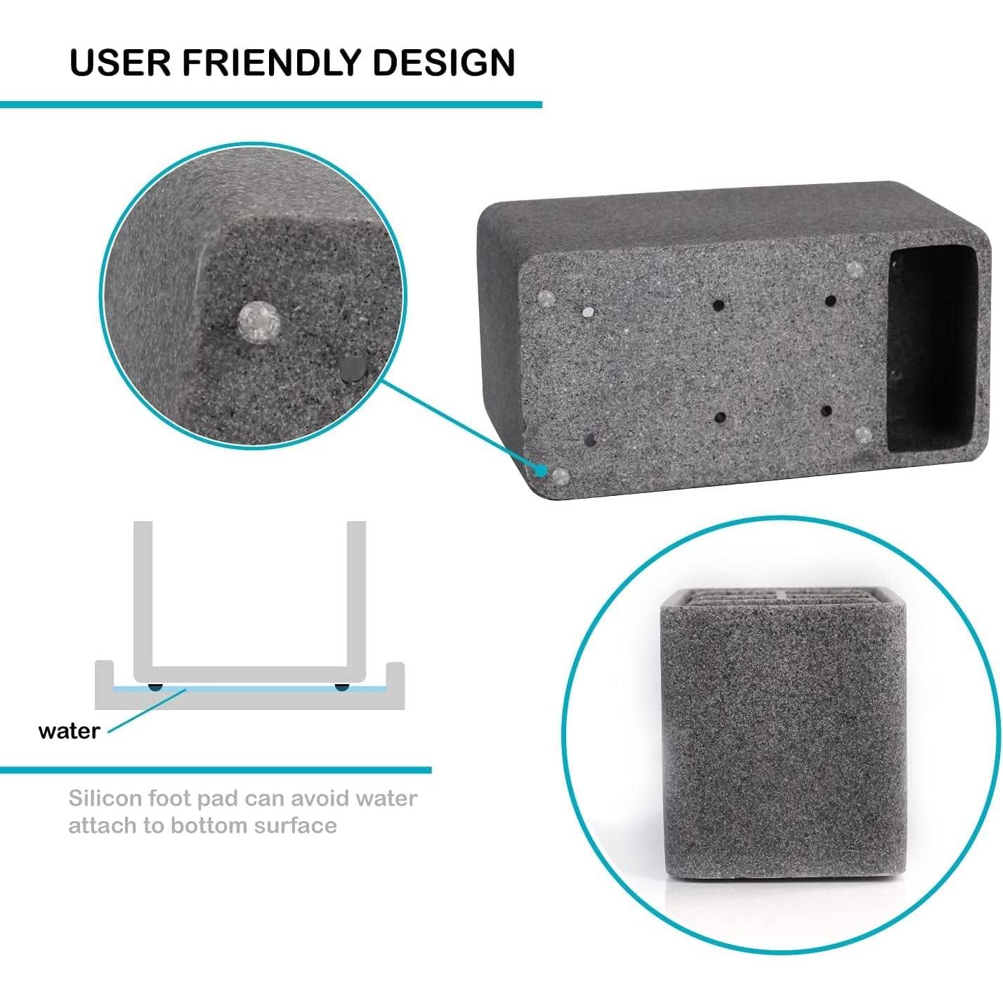 Soporte para Cepillos de Dientes ZCCZ con 6 Compartimentos