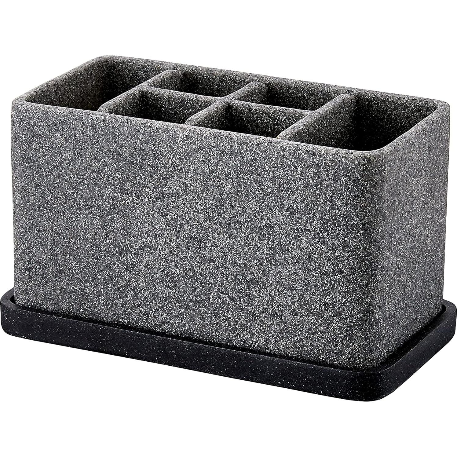 Soporte para Cepillos de Dientes ZCCZ con 6 Compartimentos