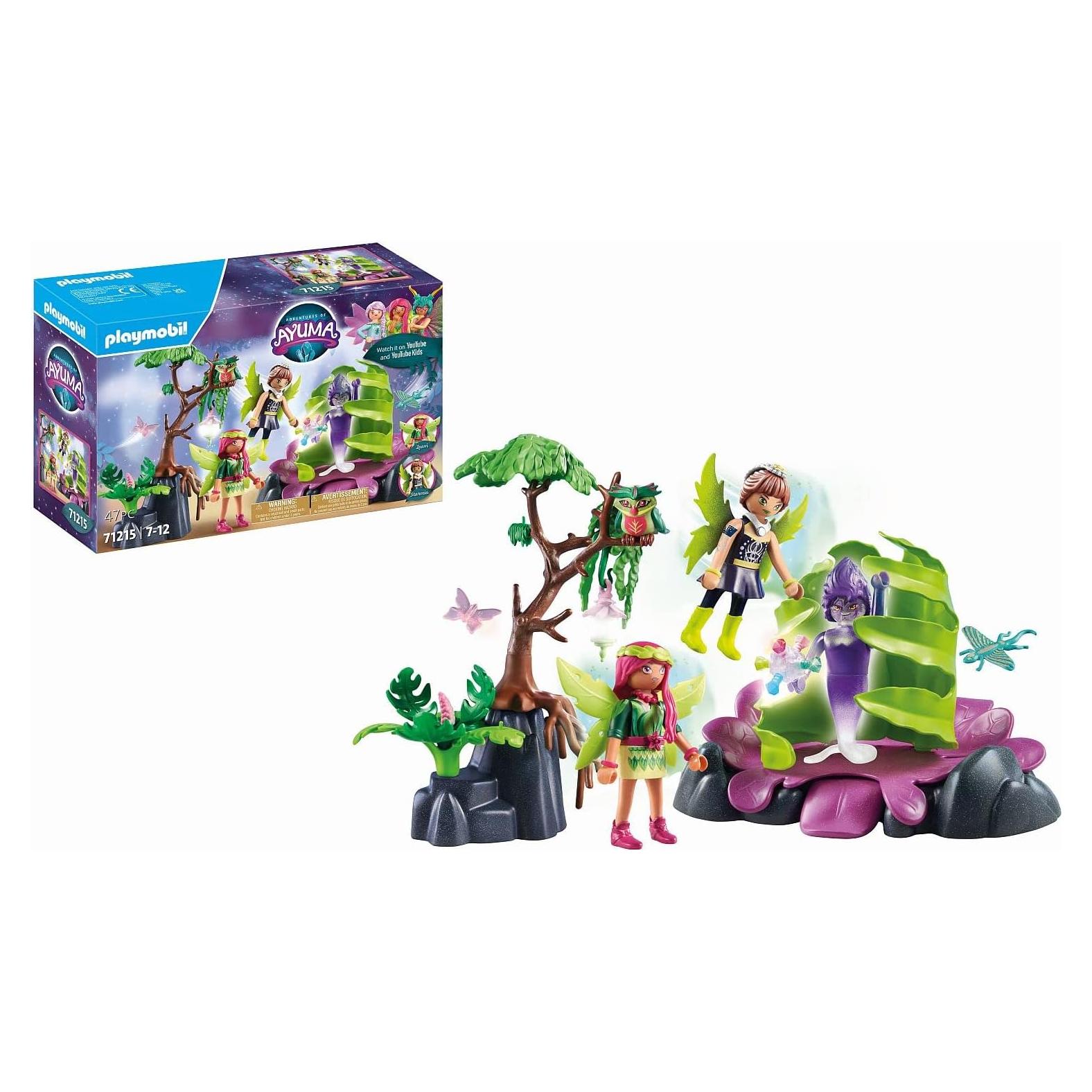 Trampa de Hoja Mística Playmobil 71215 con 2 hadas
