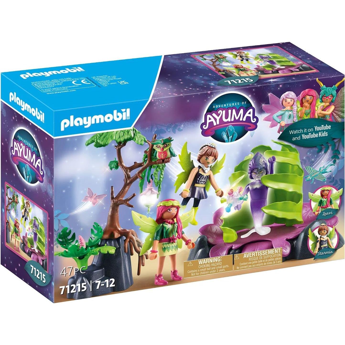 Trampa de Hoja Mística Playmobil 71215 con 2 hadas