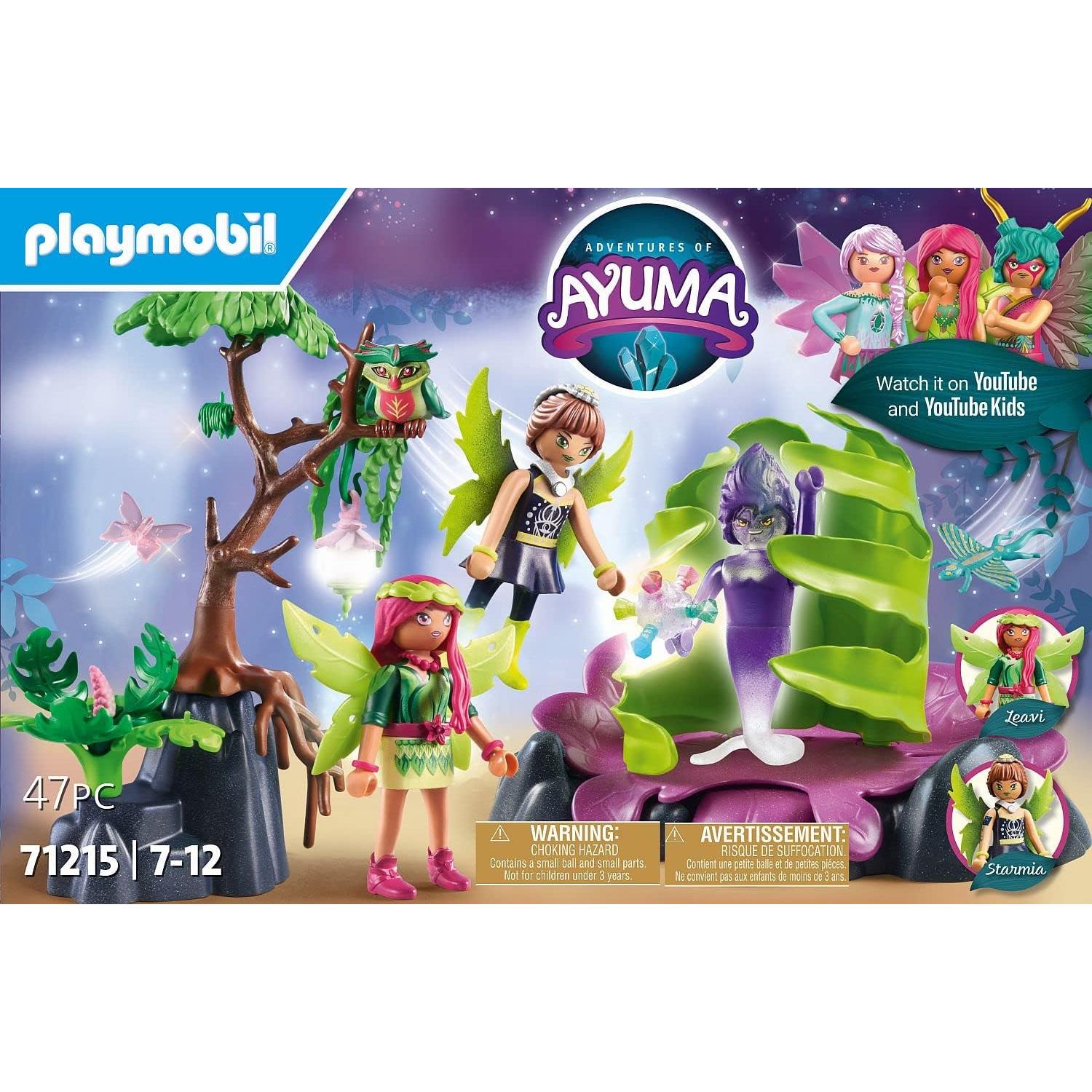 Trampa de Hoja Mística Playmobil 71215 con 2 hadas