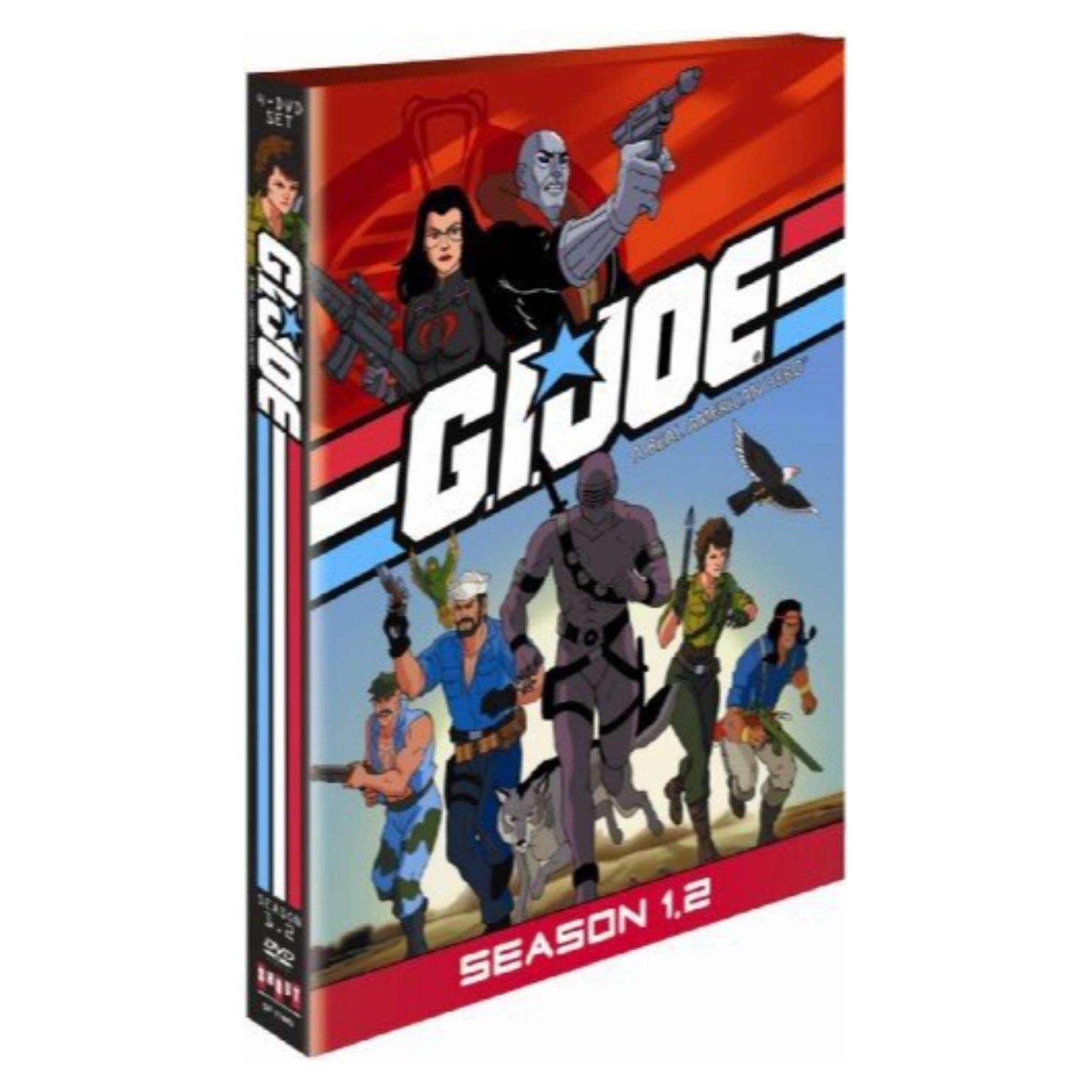 G.I. JOE Temporada 1.2 DVD - 22 Episodios de Acción