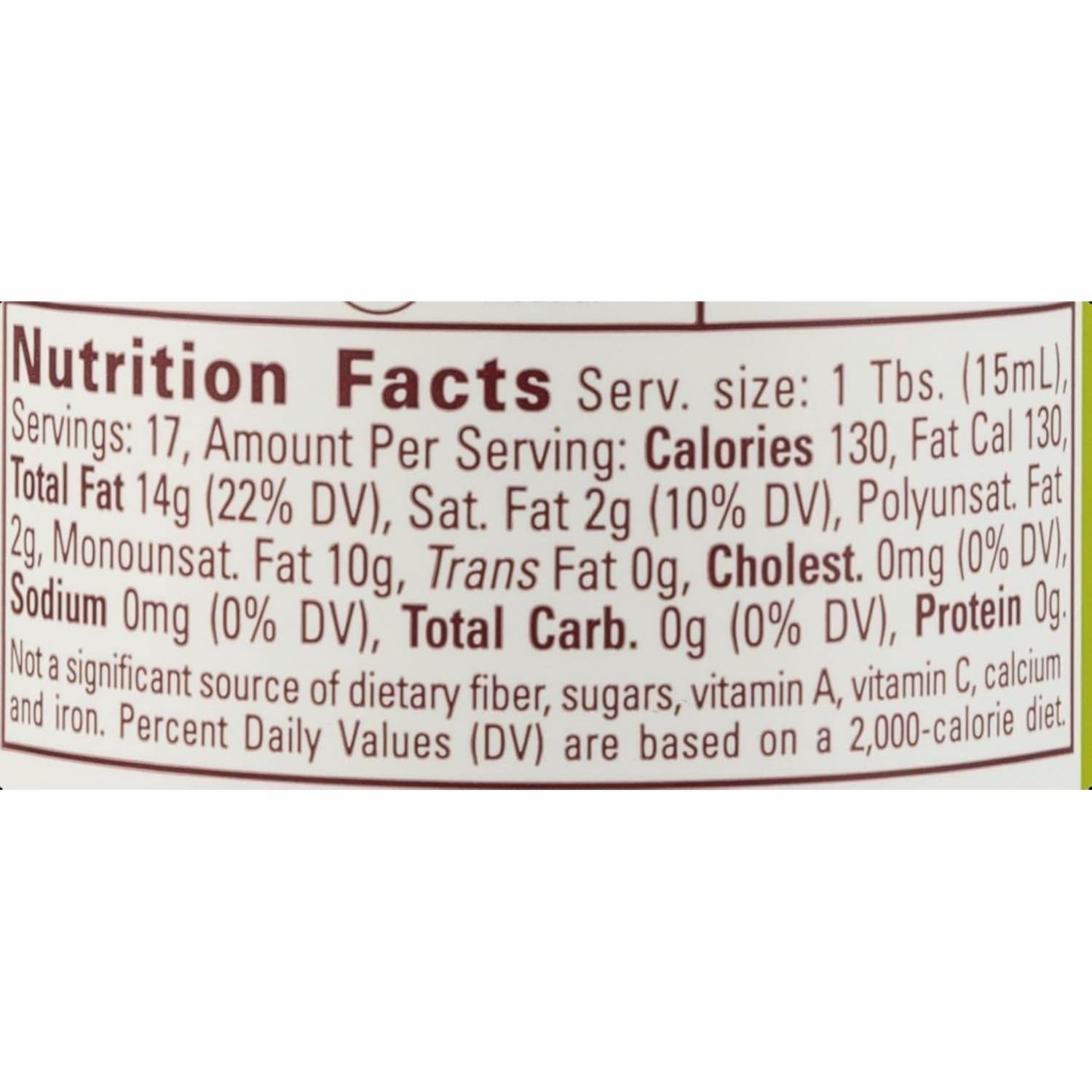 Aceite de Aguacate La Tourangelle 250 ml - Hecho a Mano