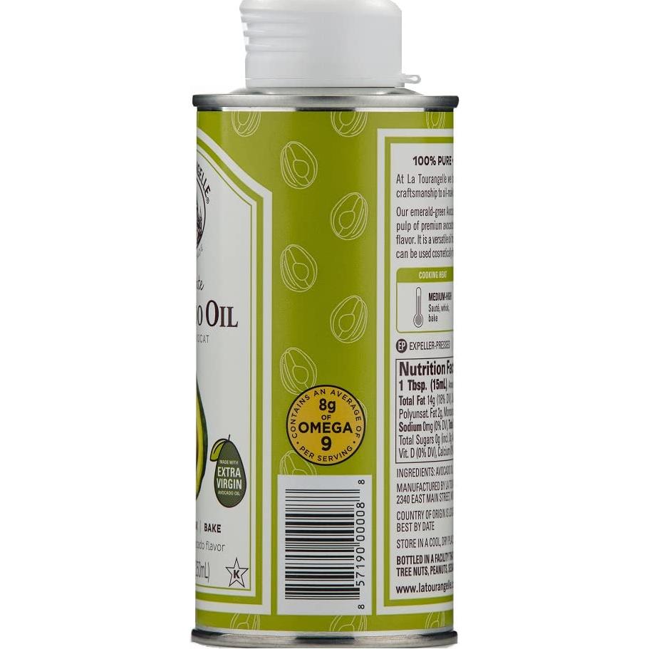 Aceite de Aguacate La Tourangelle 250 ml - Hecho a Mano