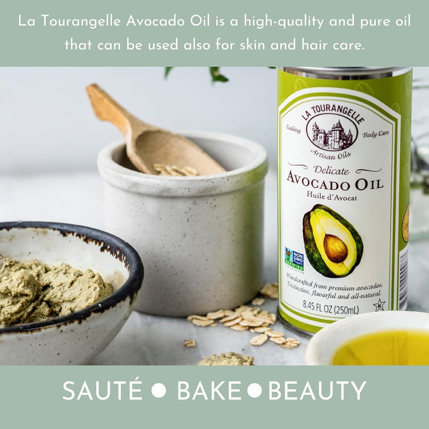 Aceite de Aguacate La Tourangelle 250 ml - Hecho a Mano