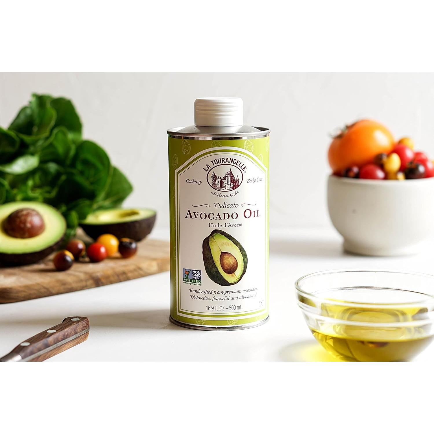Aceite de Aguacate La Tourangelle 250 ml - Hecho a Mano