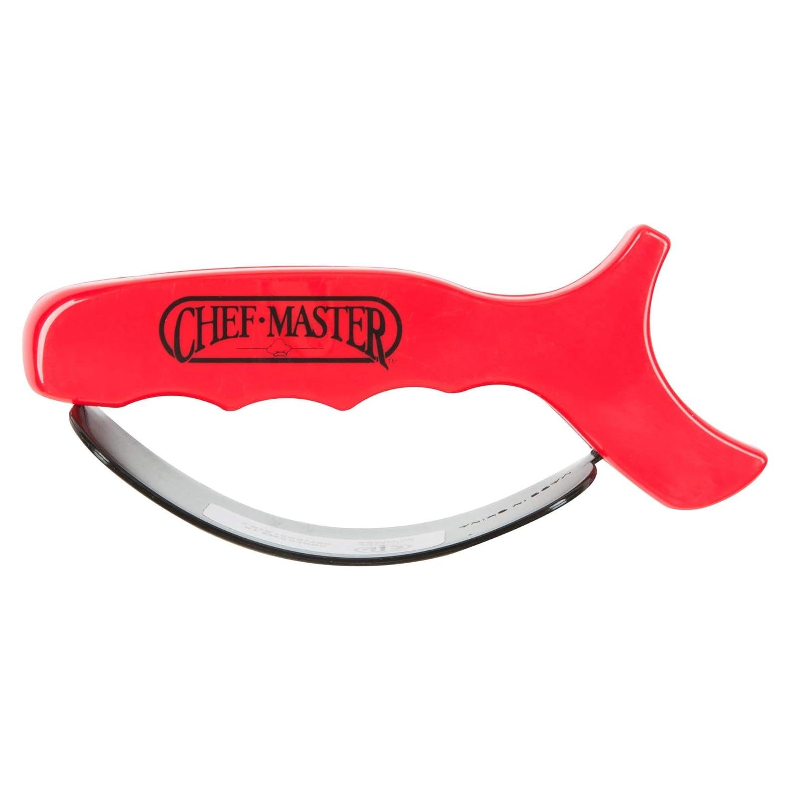 Afilador de Cuchillos Chef Master 90015 con Cuchillas de Carburo