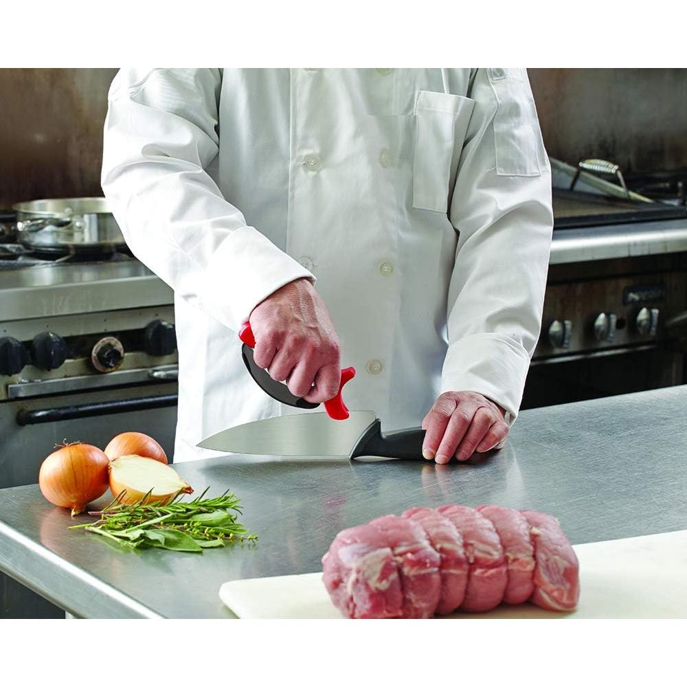 Afilador de Cuchillos Chef Master 90015 con Cuchillas de Carburo