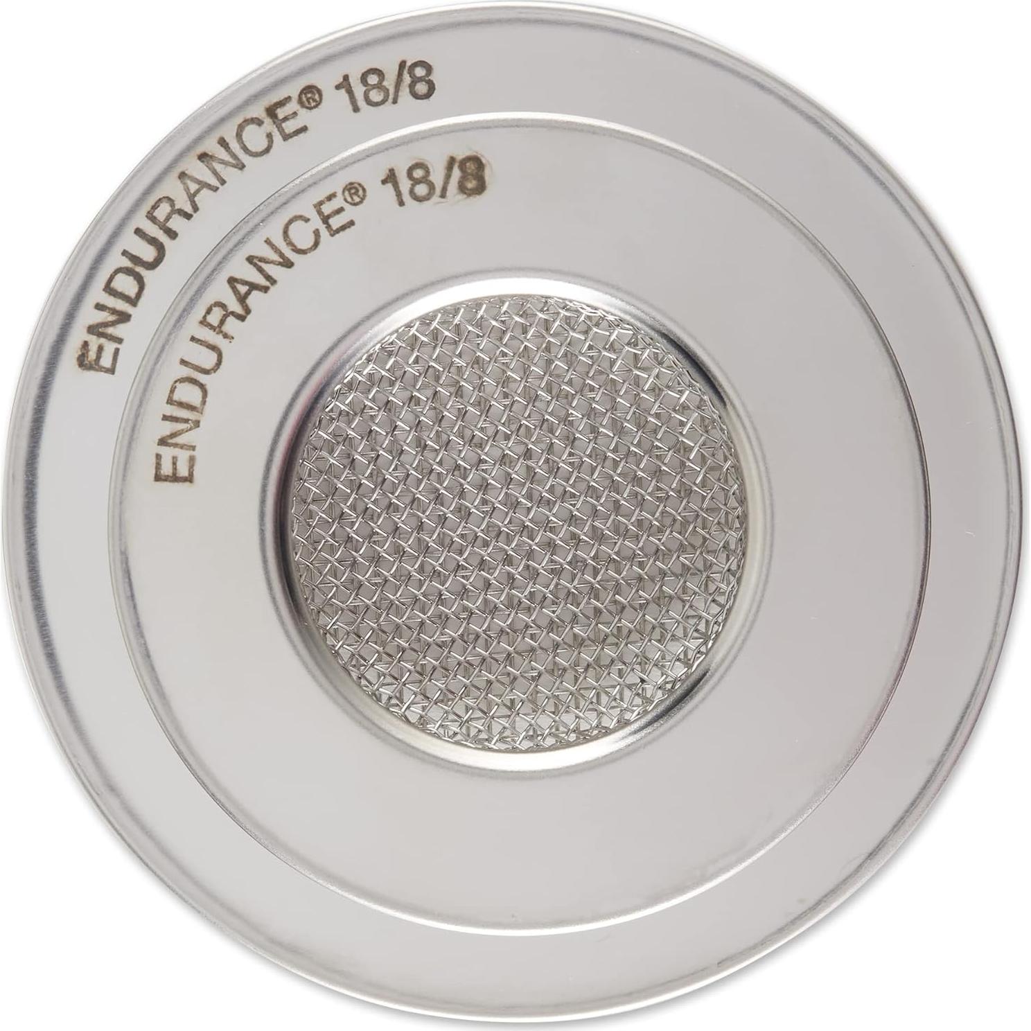 Colador de Fregadero RSVP International Acero Inoxidable Juego de 2