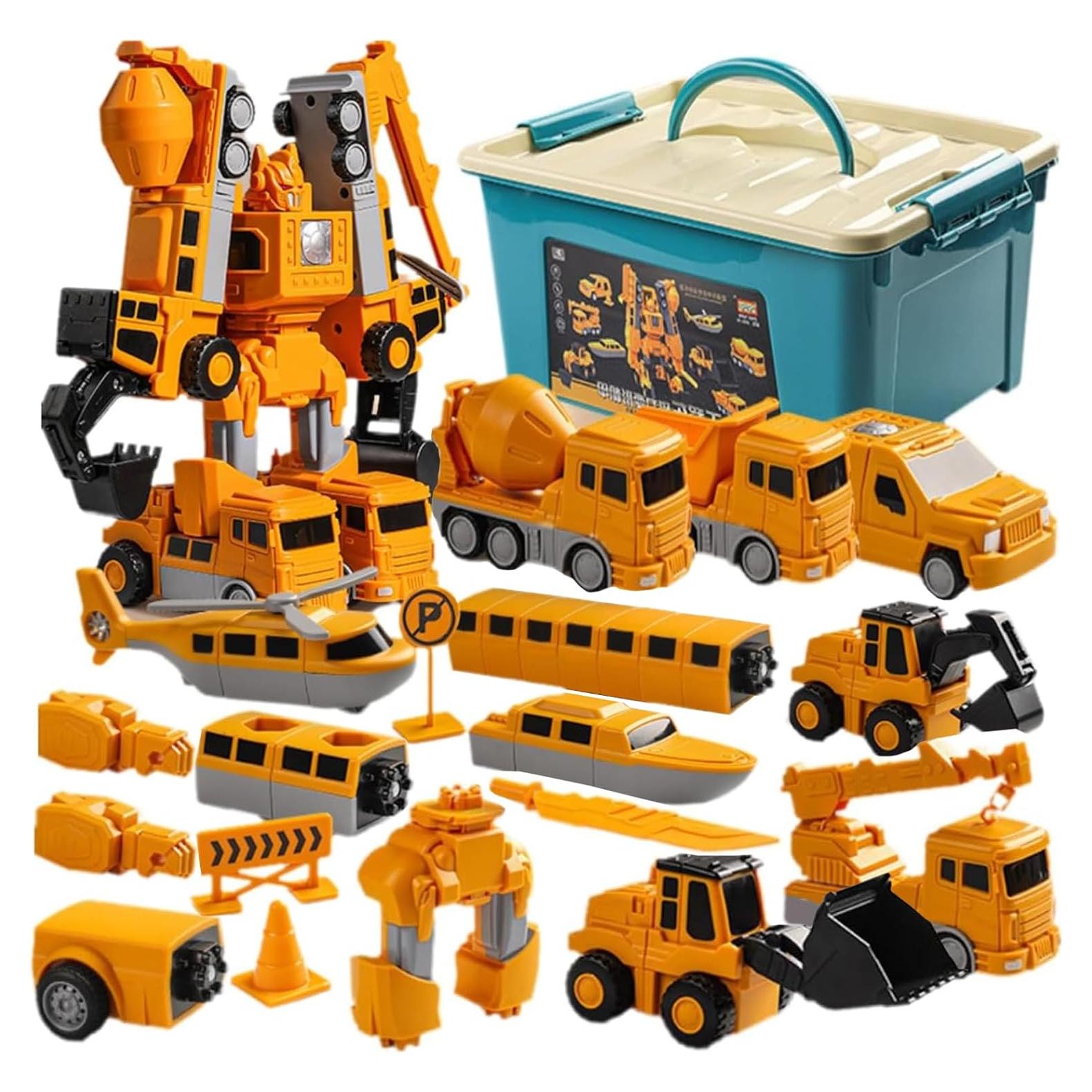 Juguetes de Ingeniería BIXMK 35 Piezas Magnéticos