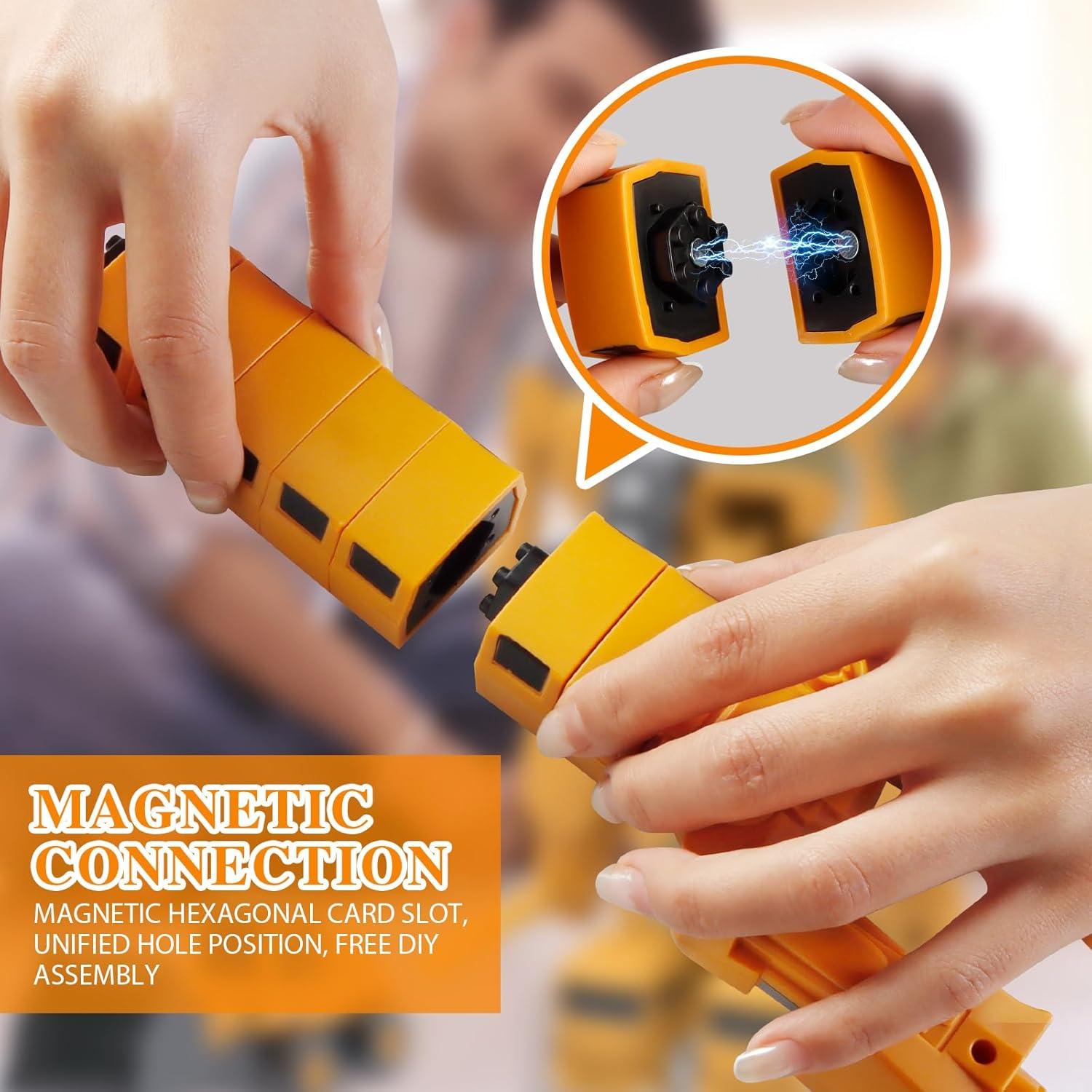 Juguetes de Ingeniería BIXMK 35 Piezas Magnéticos