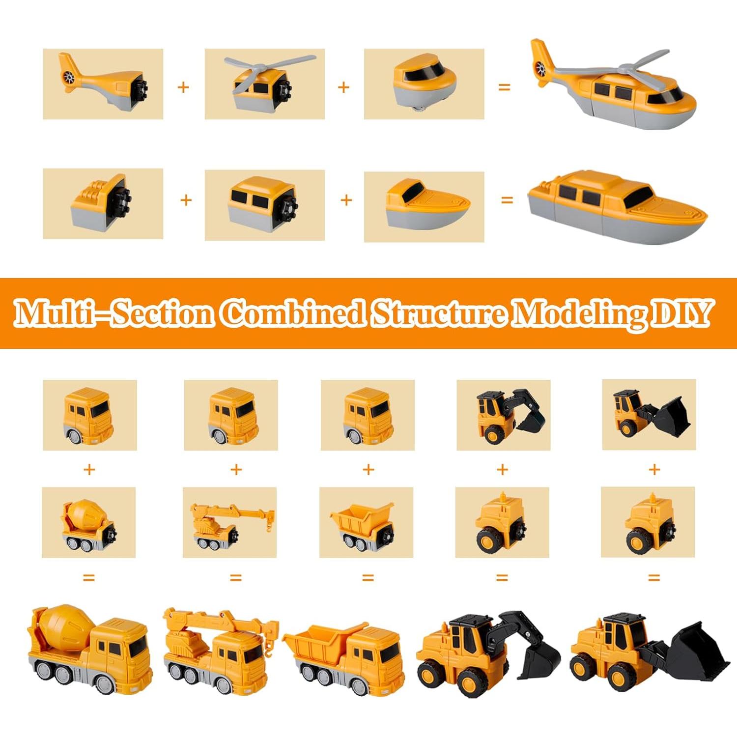 Juguetes de Ingeniería BIXMK 35 Piezas Magnéticos