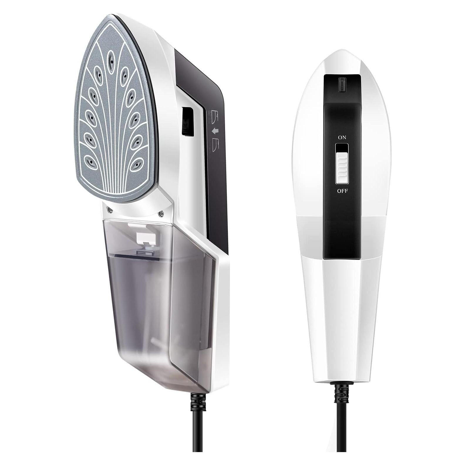 Vaporizador de Mano HOMETOP 1300W, Calentamiento 30s, Negro