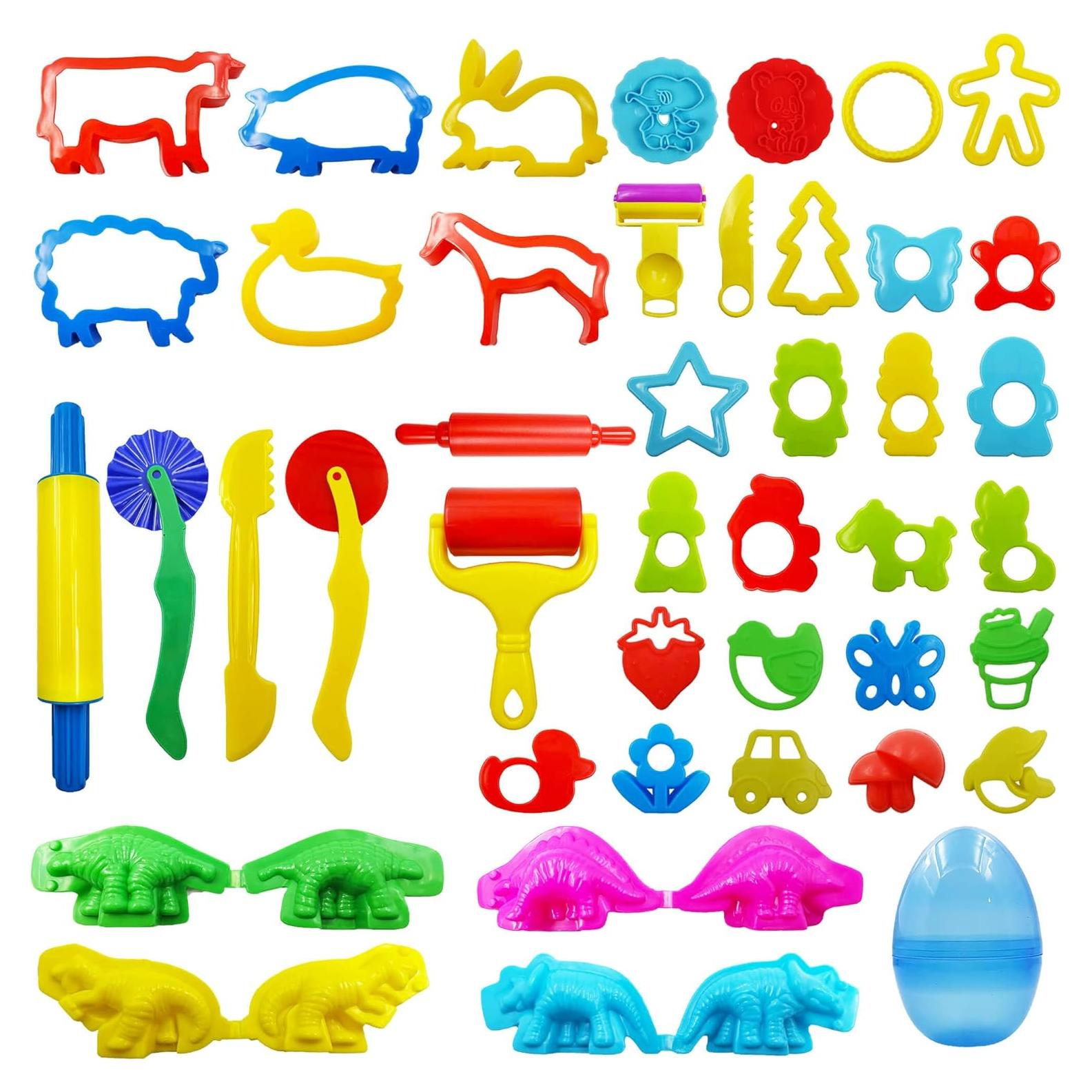 Juego de Herramientas para Masa FRIMOONY 44 Piezas