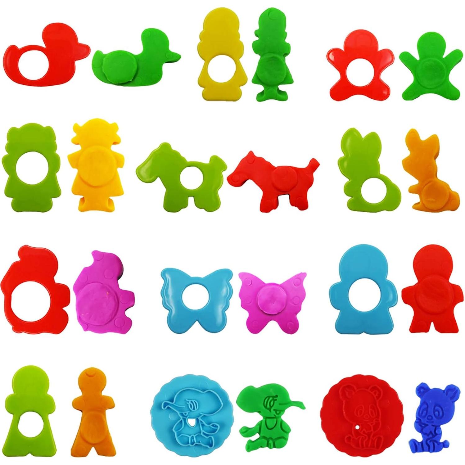 Juego de Herramientas para Masa FRIMOONY 44 Piezas