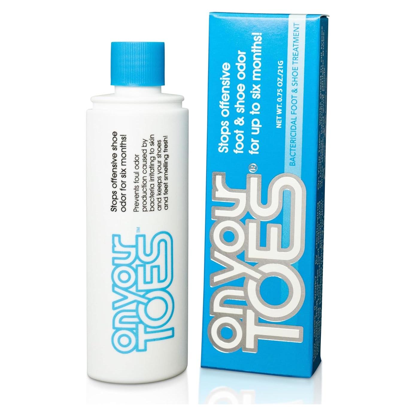 Polvo Desodorante para Pies On Your Toes 21g - Control Olores