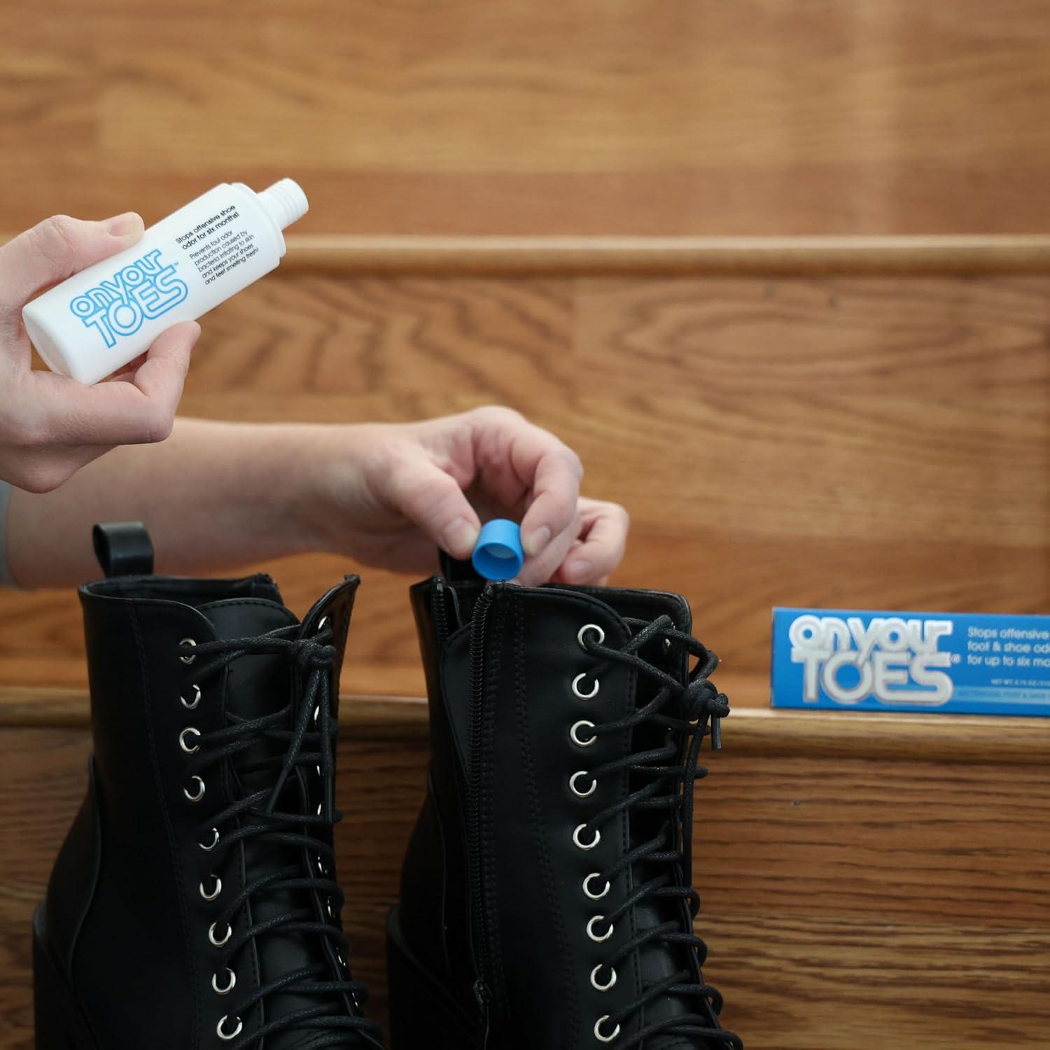 Polvo Desodorante para Pies On Your Toes 21g - Control Olores