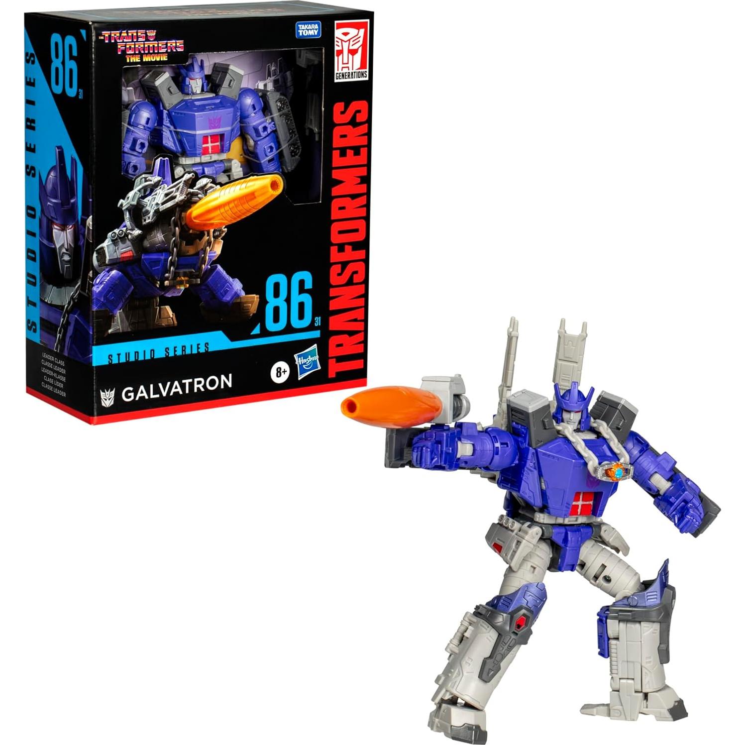 Transformers Galvatron 86-31 Hasbro Figura 21.6 cm