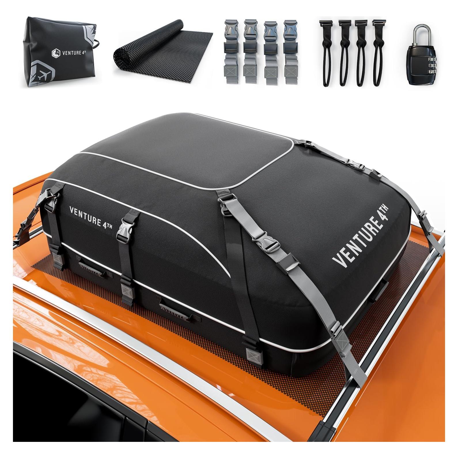 Transportador de Carga VENTURE 4TH 21 Pies Cúbicos Impermeable