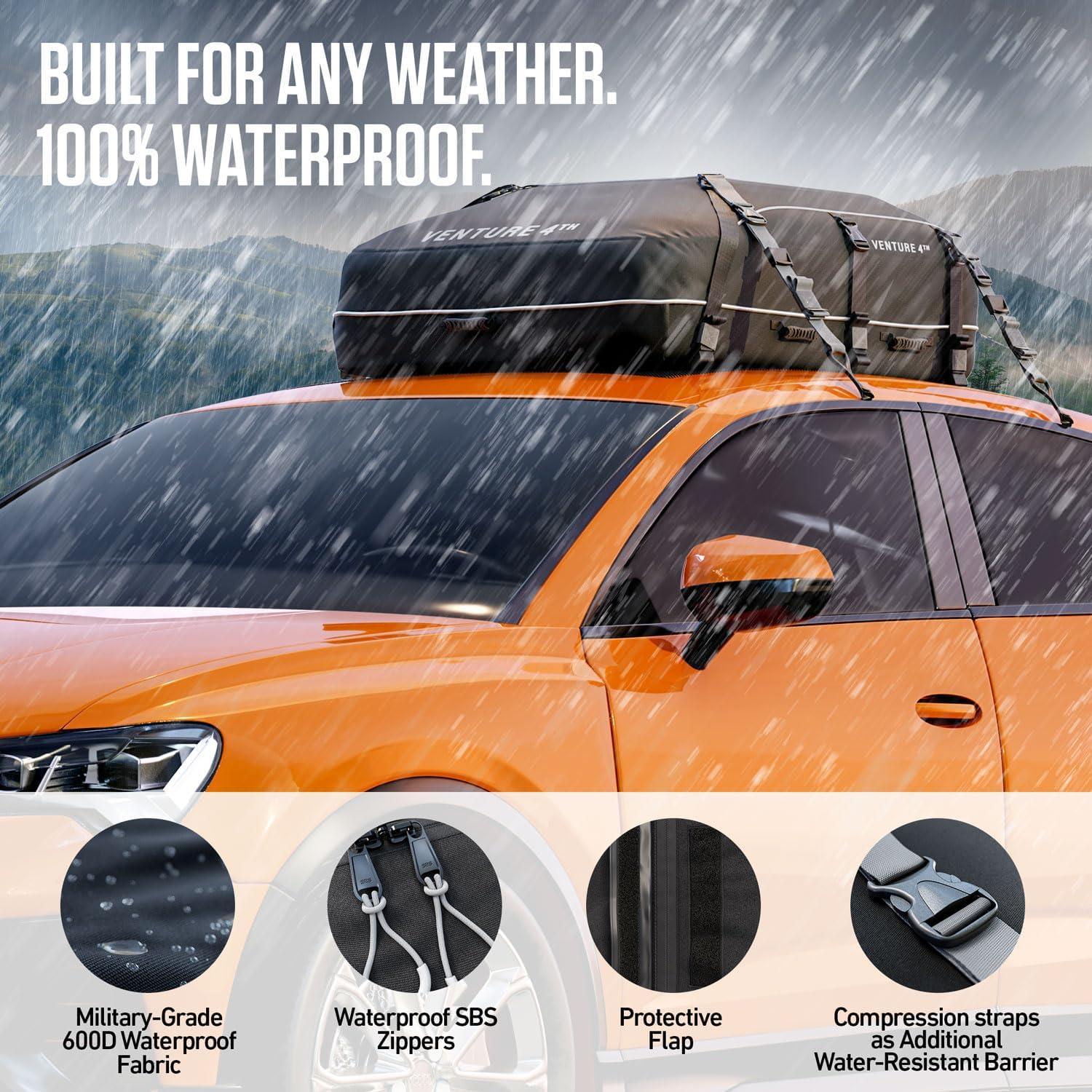 Transportador de Carga VENTURE 4TH 21 Pies Cúbicos Impermeable