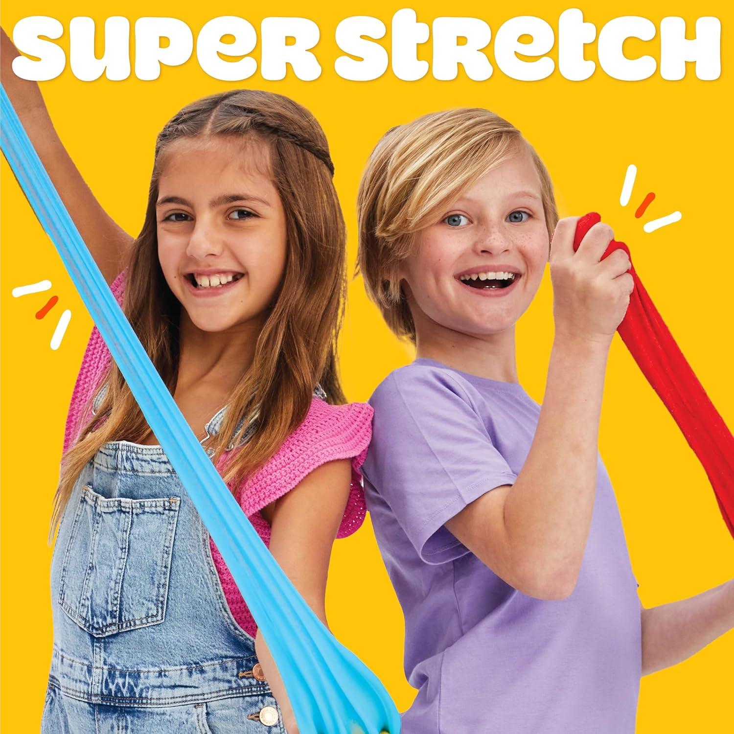 Play-Doh Super Stretch Kit 12 Colores 56,7 g Cada Uno
