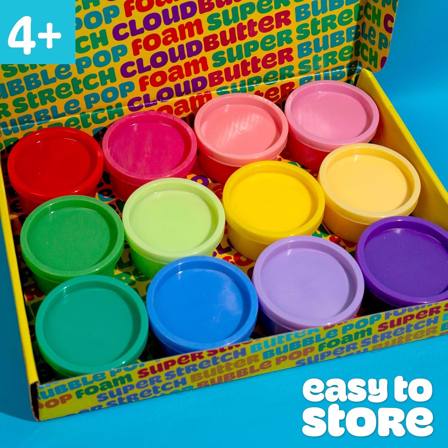 Play-Doh Super Stretch Kit 12 Colores 56,7 g Cada Uno