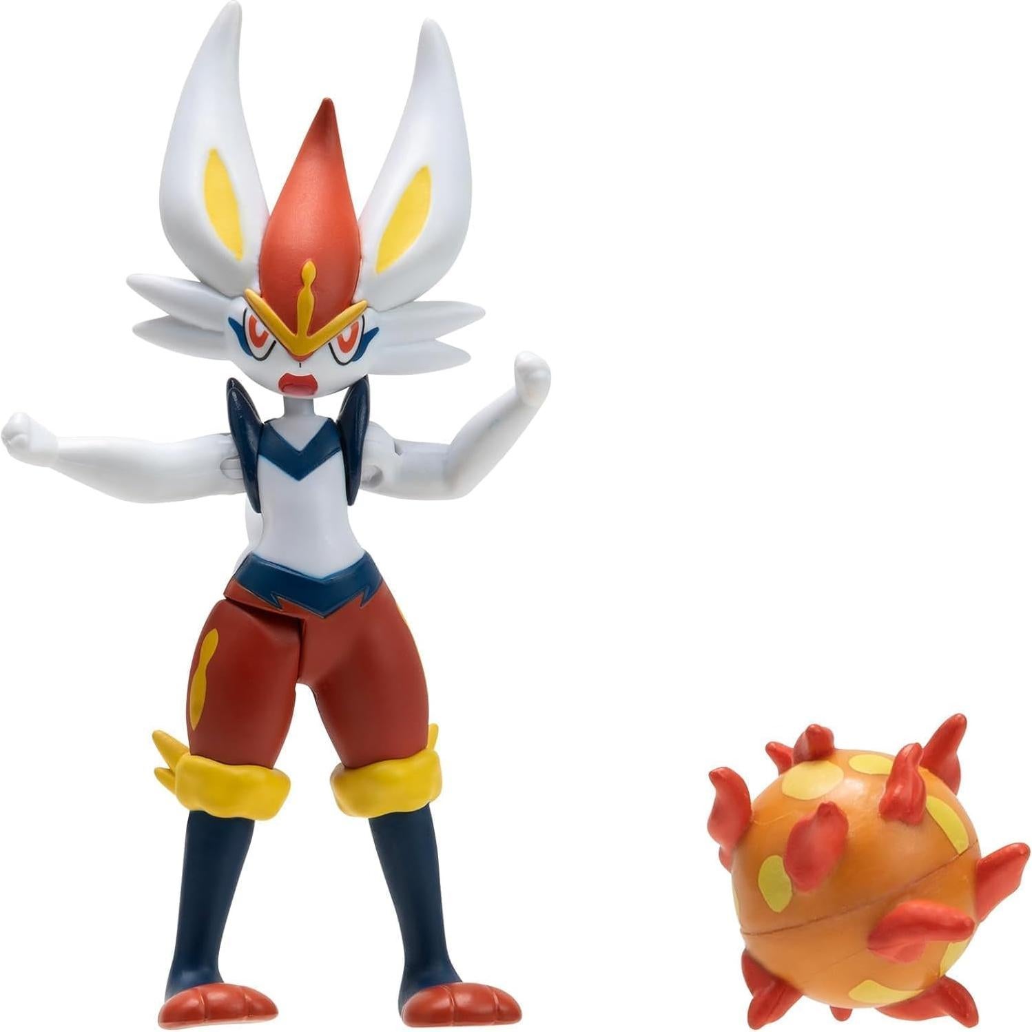 Paquete de Figuras de Batalla Pokémon Jazwares 10 Piezas