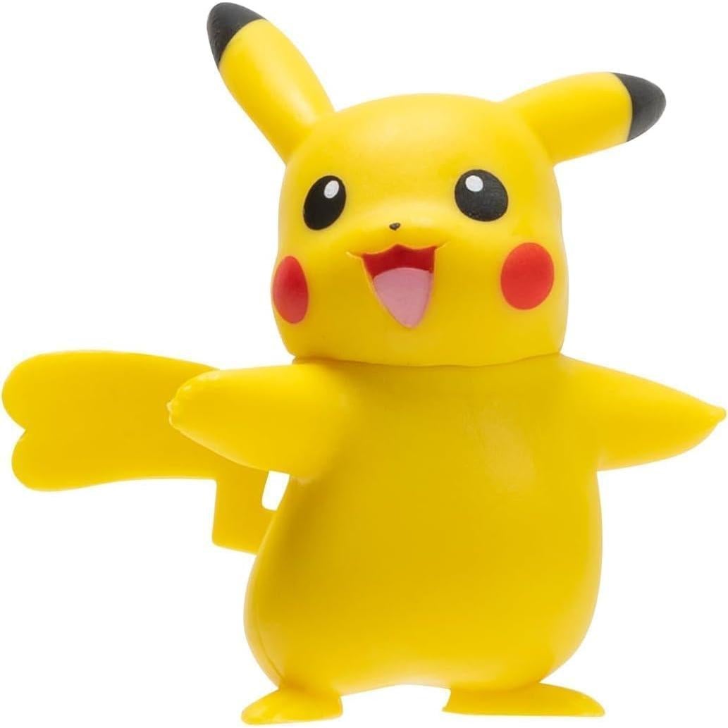 Paquete de Figuras de Batalla Pokémon Jazwares 10 Piezas
