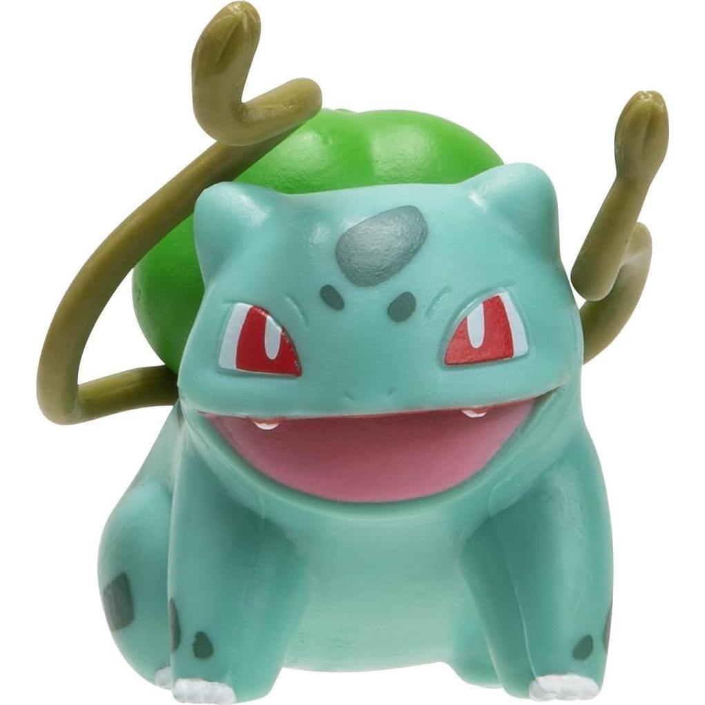 Paquete de Figuras de Batalla Pokémon Jazwares 10 Piezas