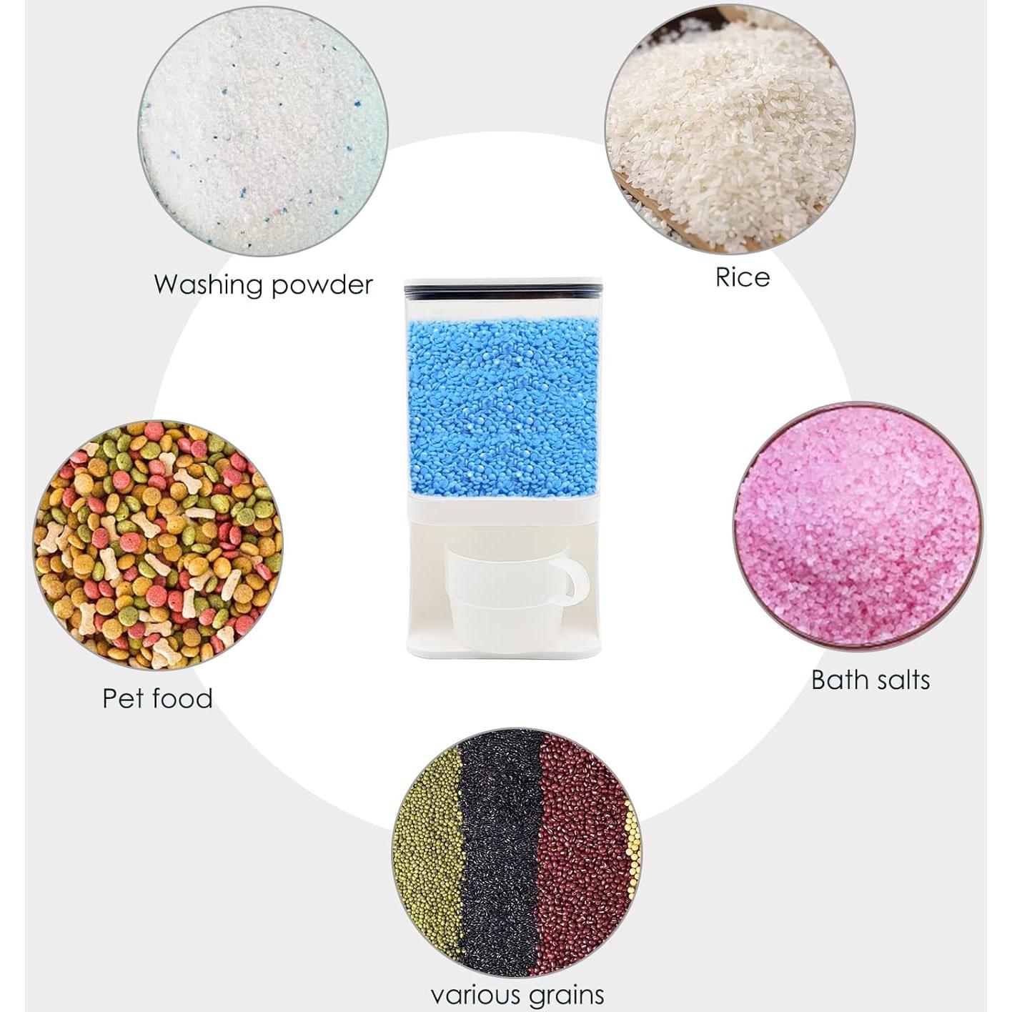 Dispensador de Detergente Montado en Pared WOOPSOO 1L