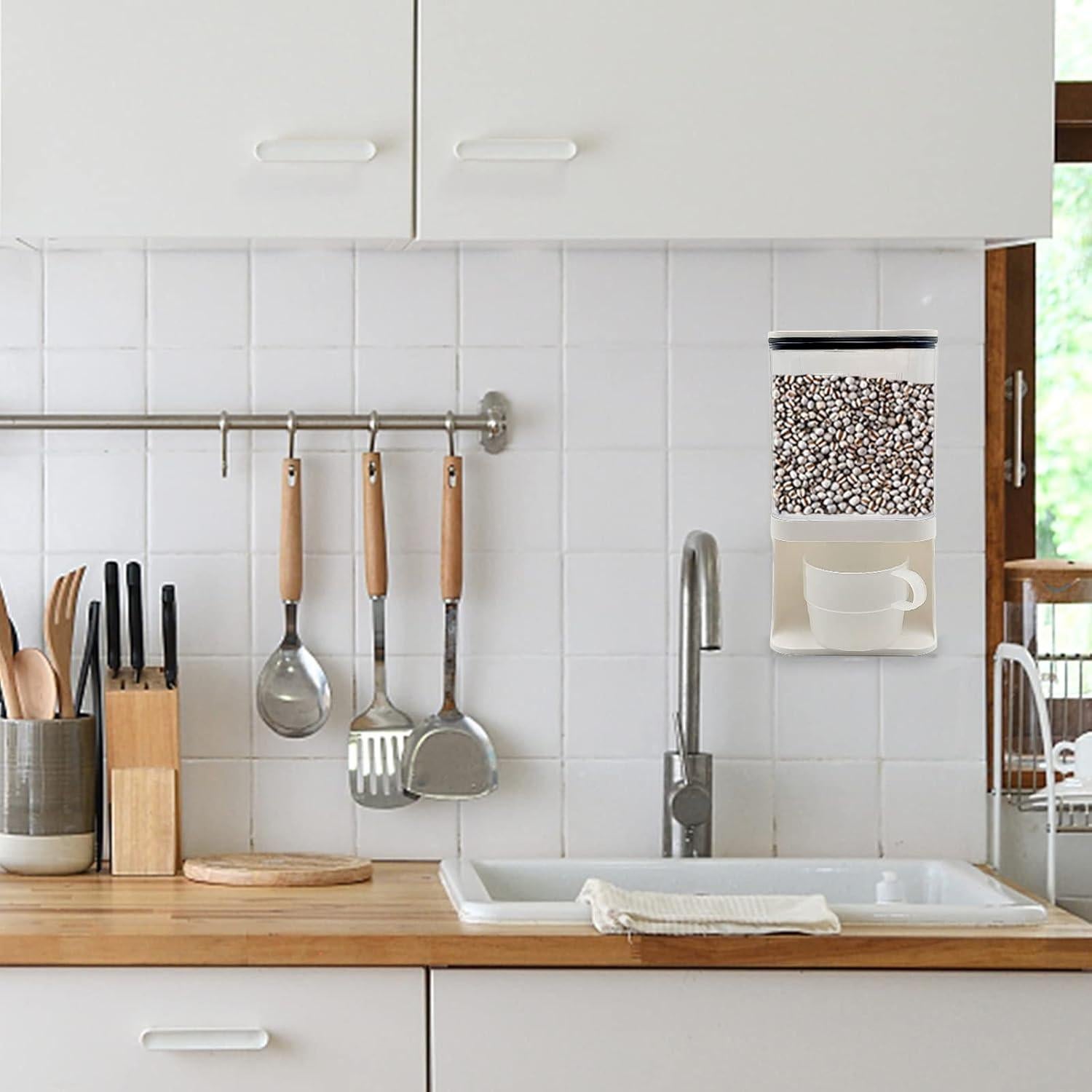 Dispensador de Detergente Montado en Pared WOOPSOO 1L