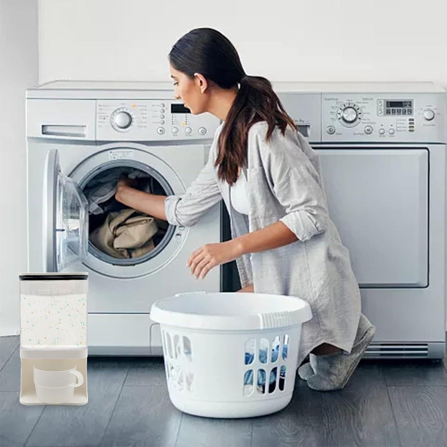 Dispensador de Detergente Montado en Pared WOOPSOO 1L