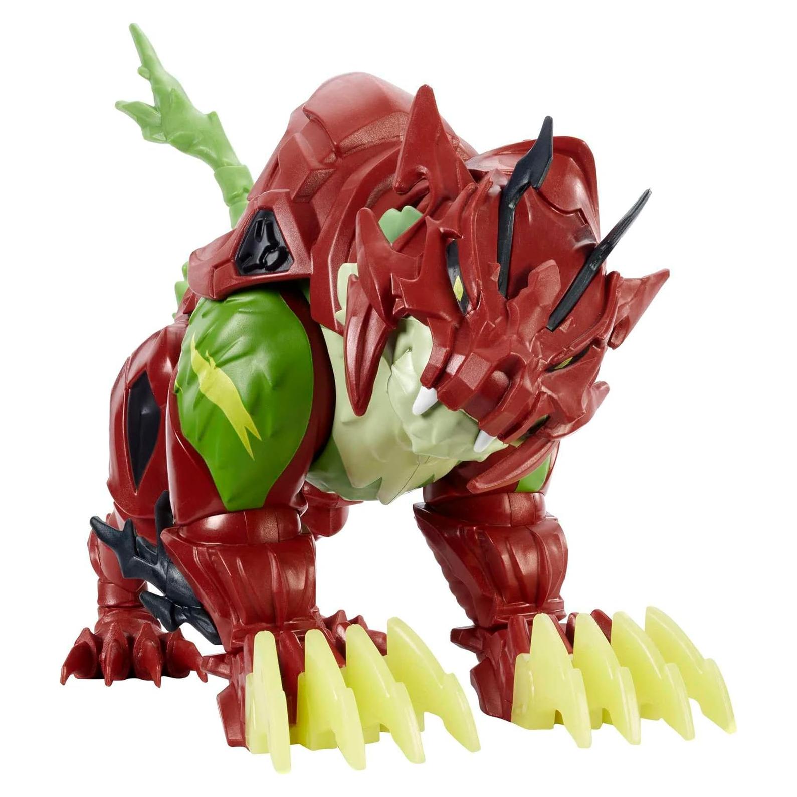 Figurita de Acción Gato de Batalla Mattel 14 cm con Silla