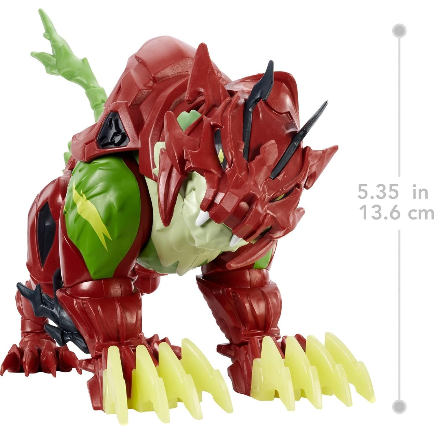 Figurita de Acción Gato de Batalla Mattel 14 cm con Silla